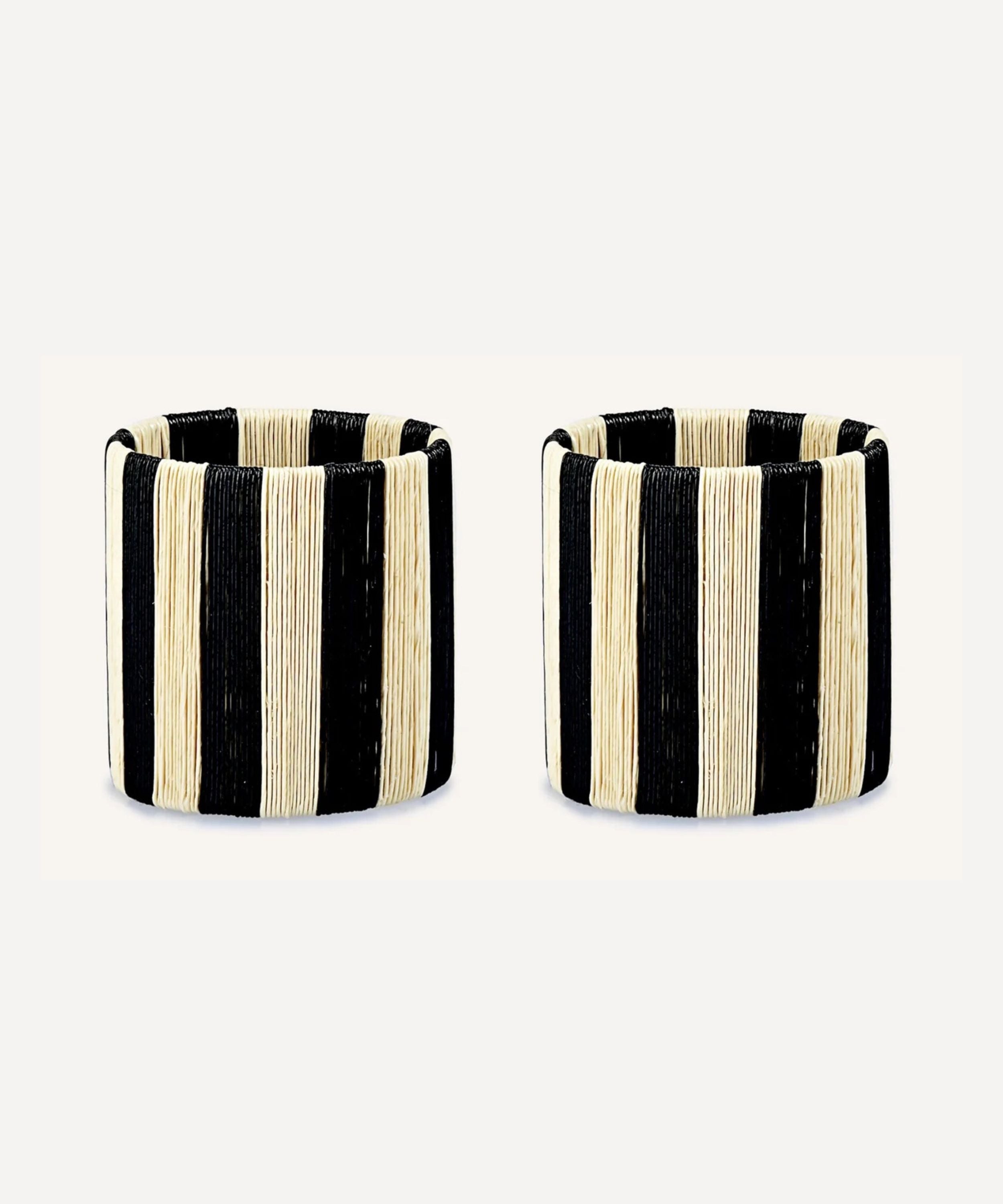 Pacifico Palm Napkin Ring  Rayas