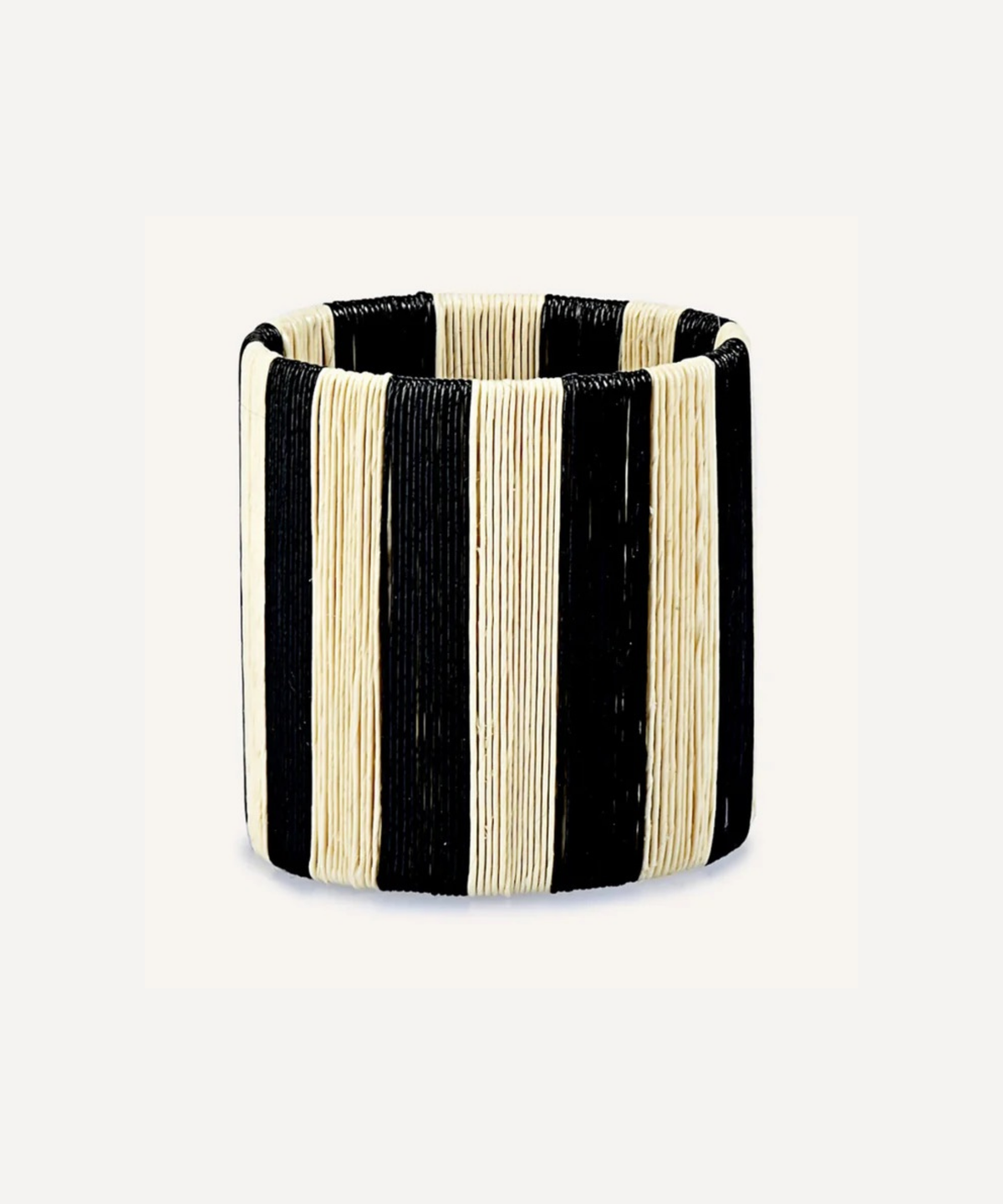 Pacífico Rayas Napkin Ring Handwoven Werregue Palm