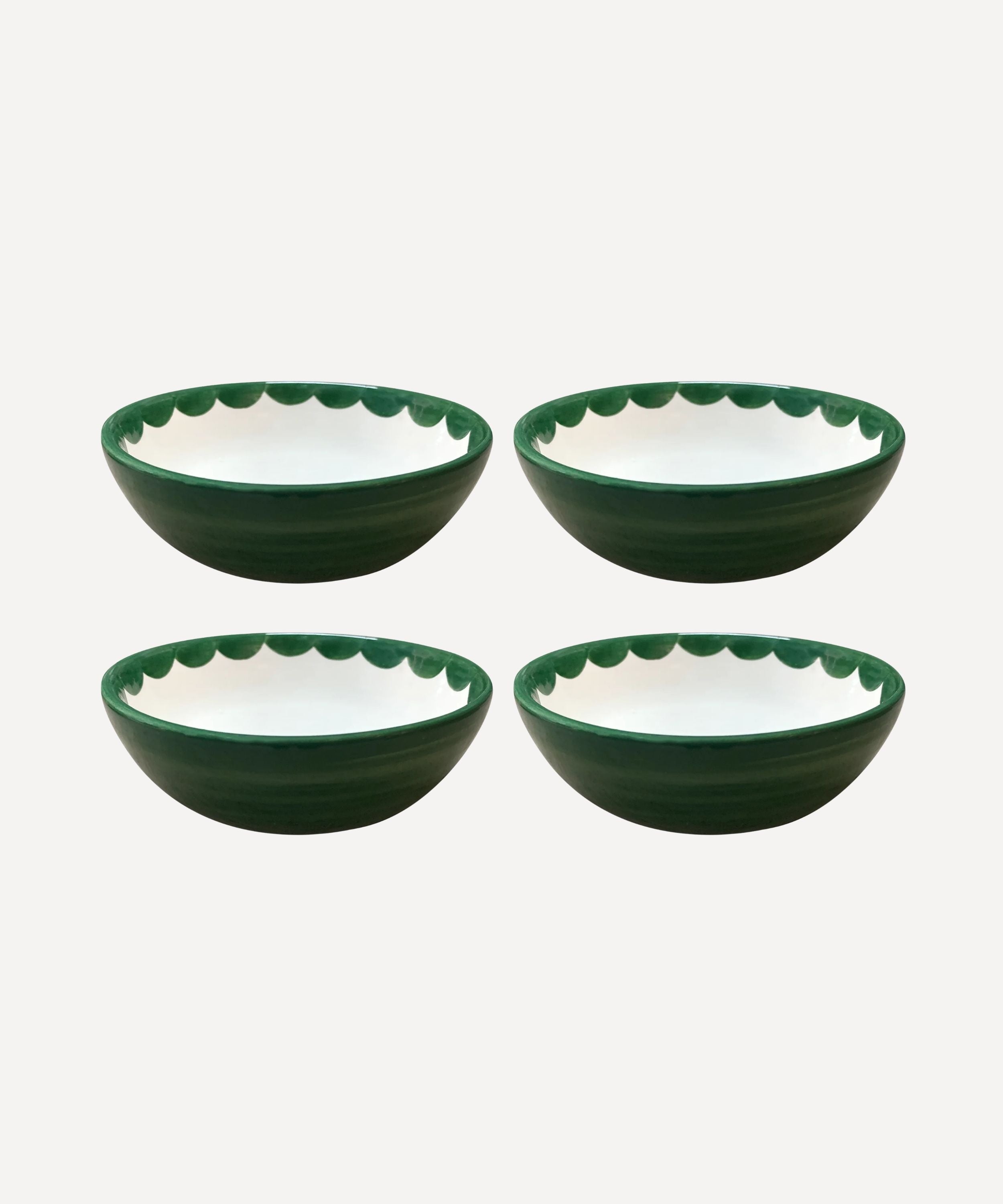 Cascos Soup Bowl,  Fern Green (Set of 4)