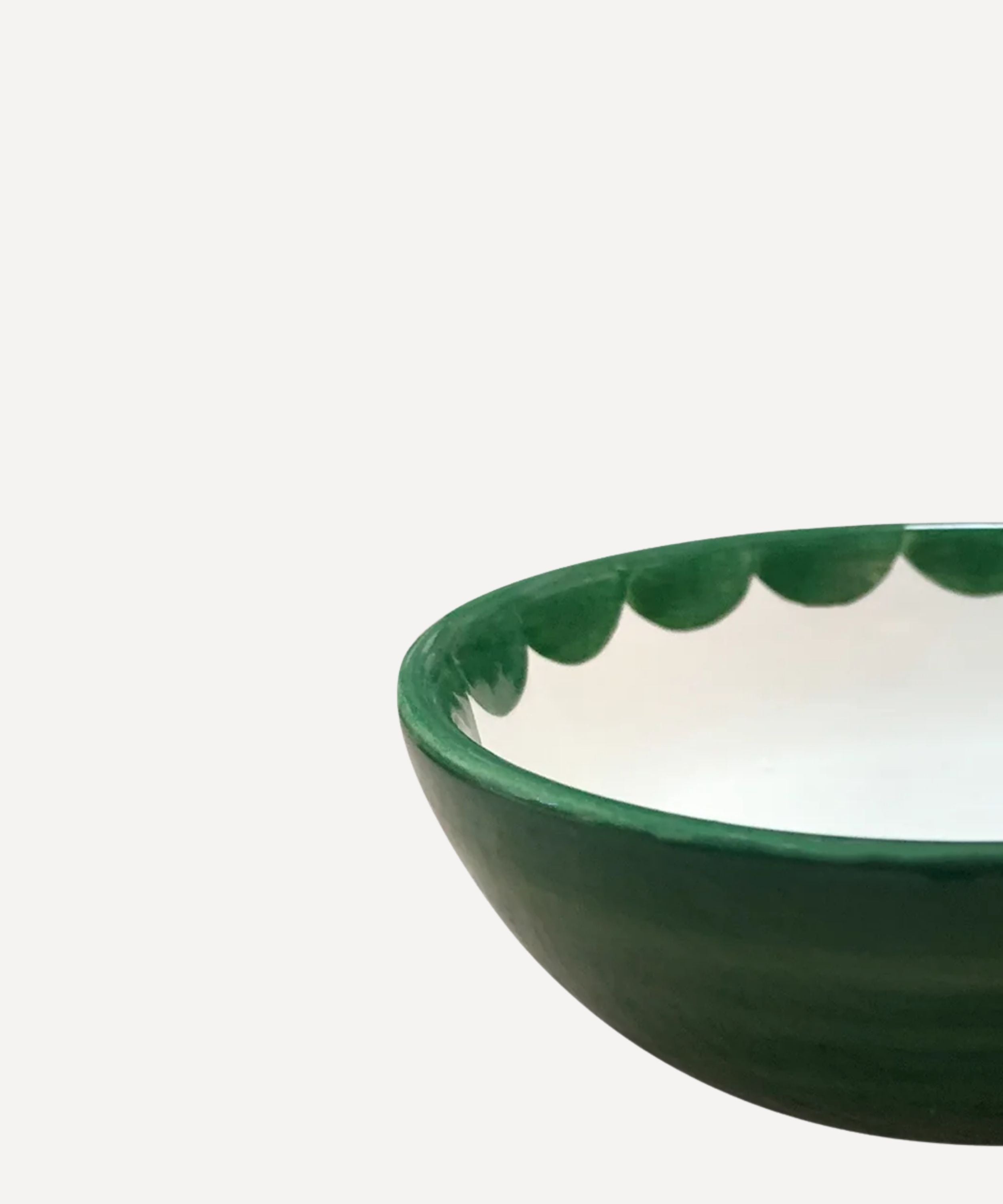 Cascos Soup Bowl, Fern Green