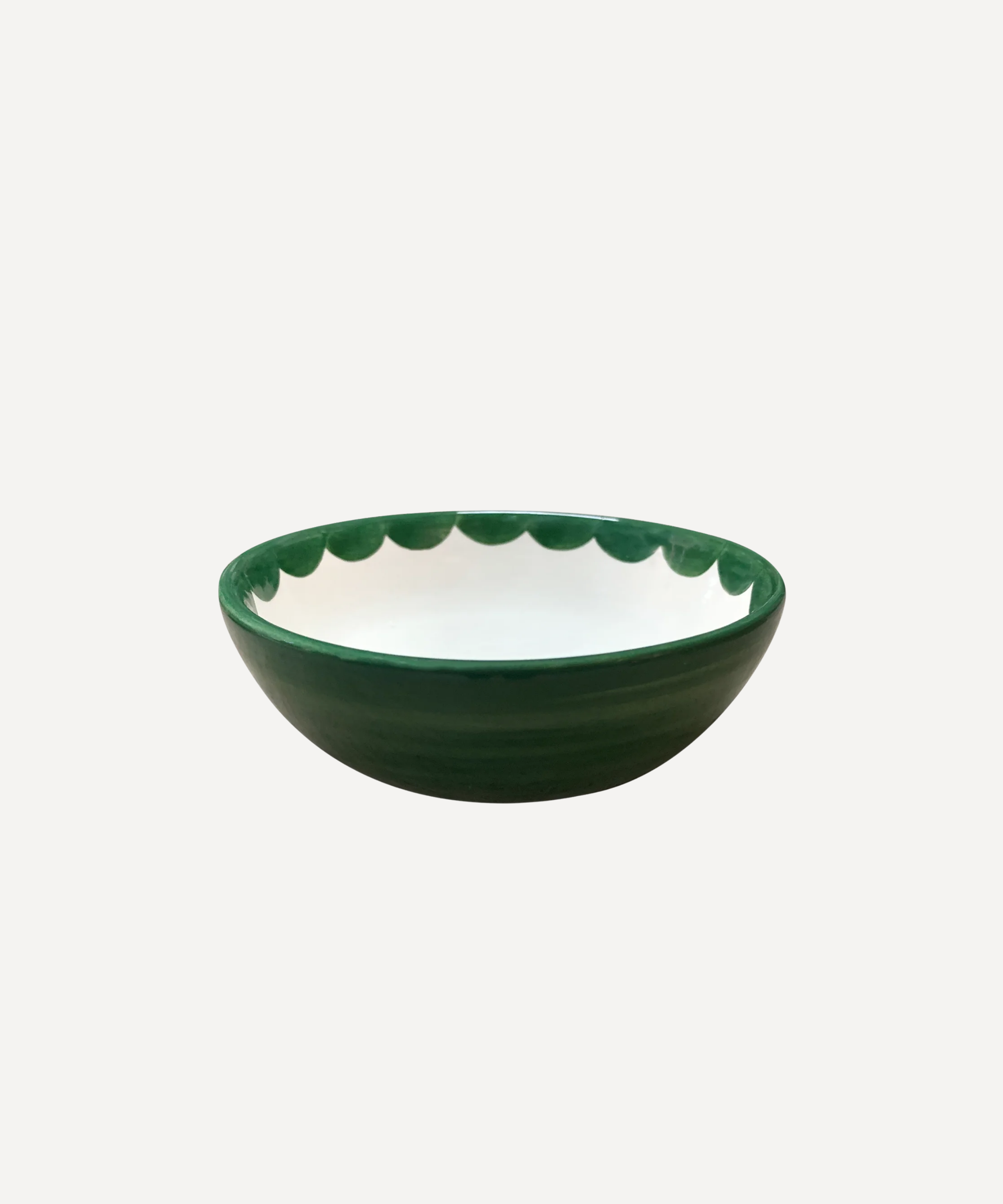 Cascos Soup Bowl, Fern Green