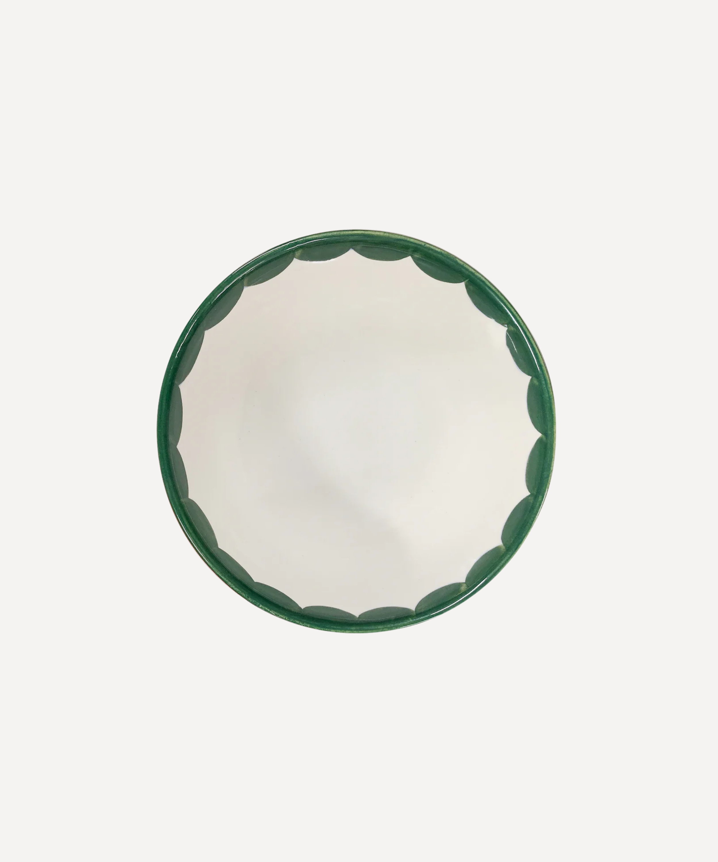 Cascos Soup Bowl, Fern Green