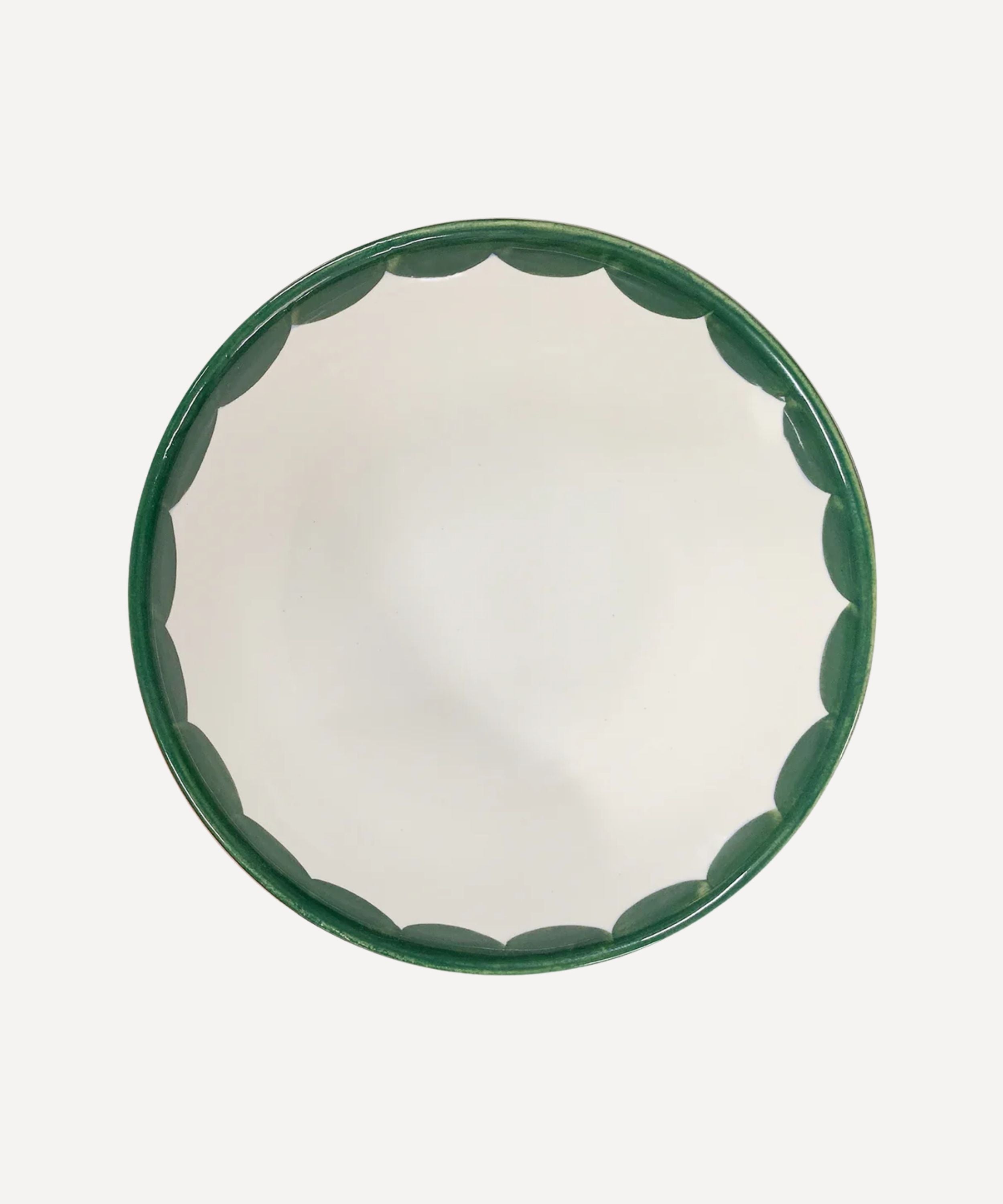 Cascos Soup Bowl,  Fern Green (Set of 4)