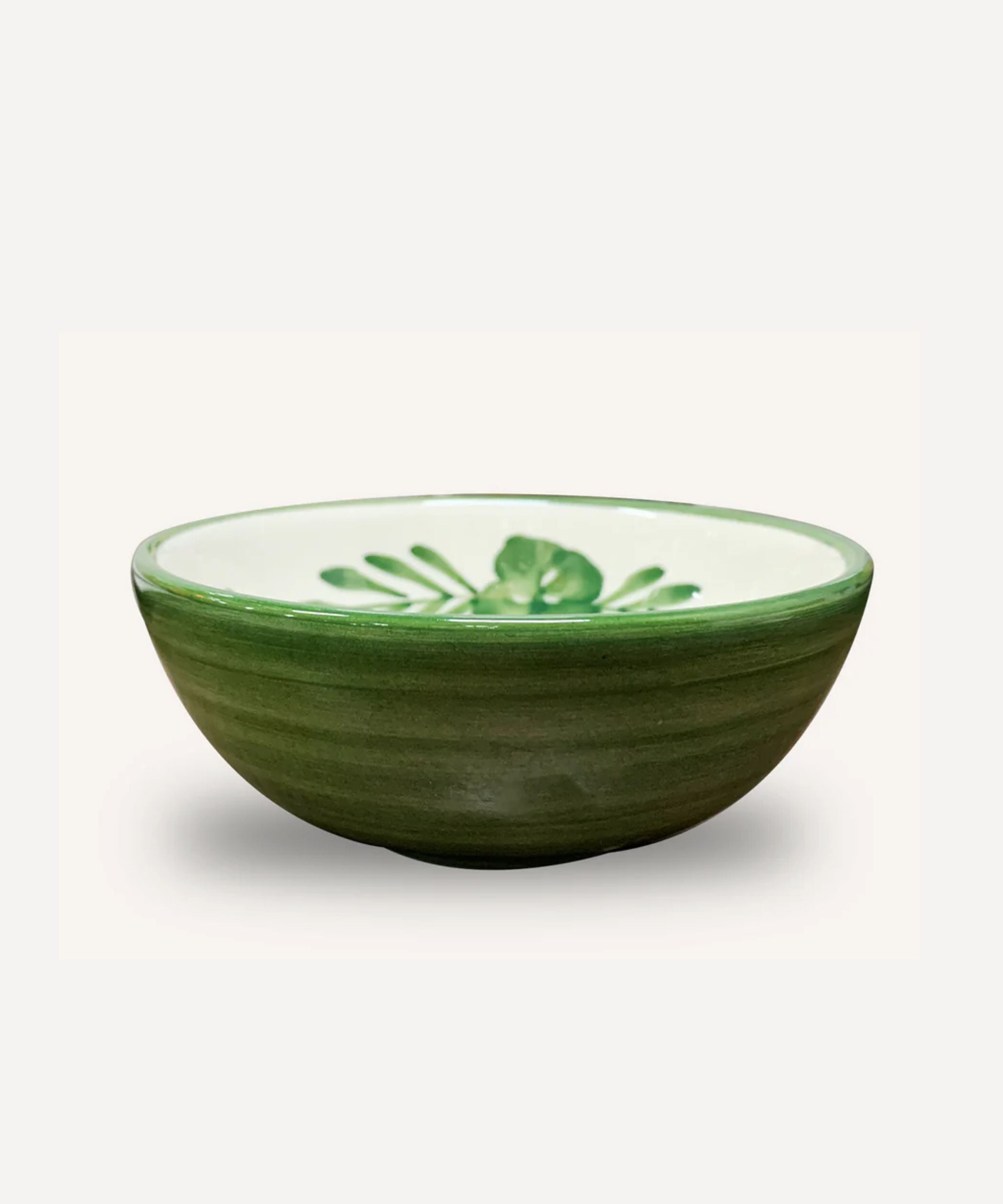Flor Soup Bowl, Fern Green