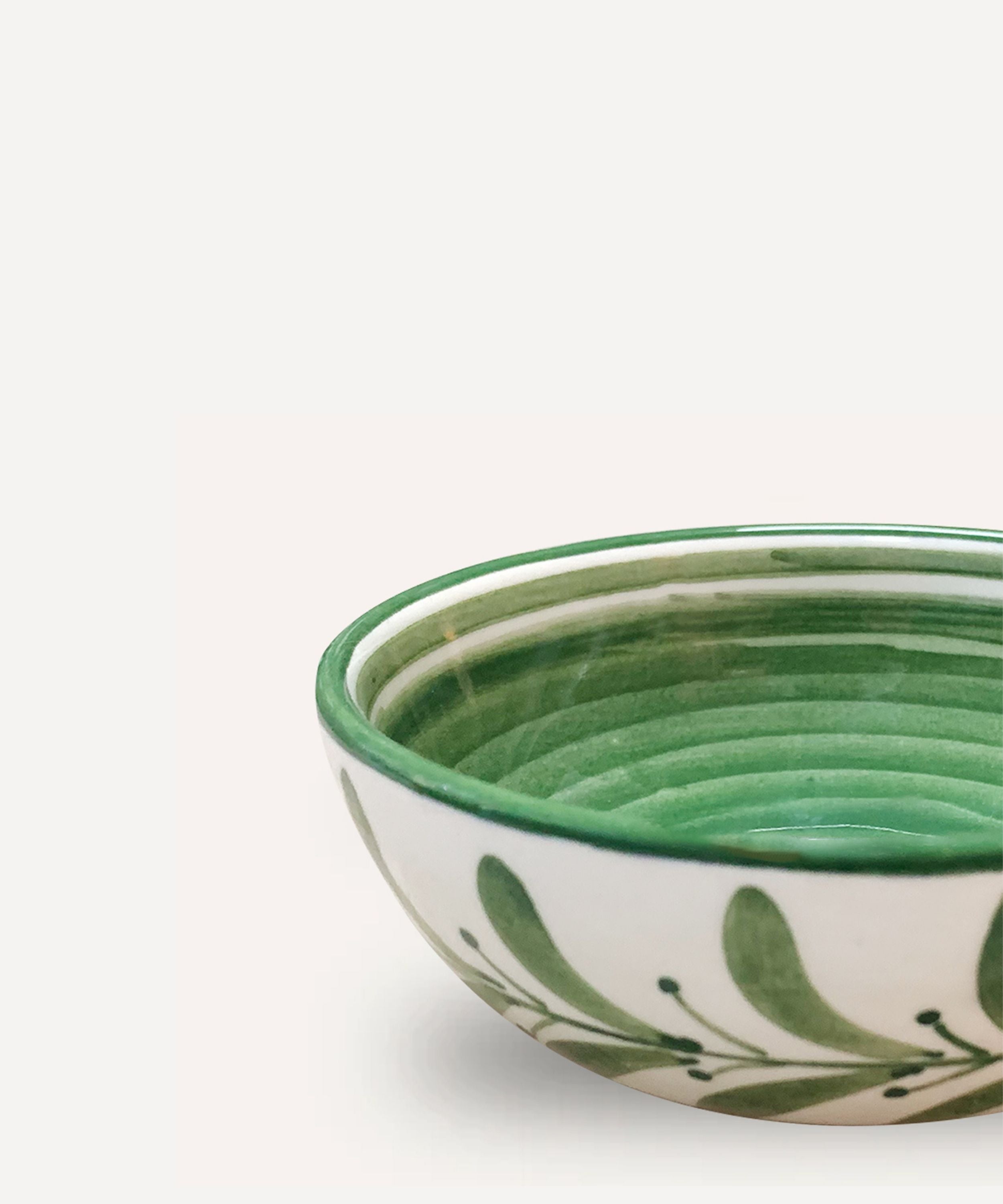 Helecho Soup Bowl, Fern Green