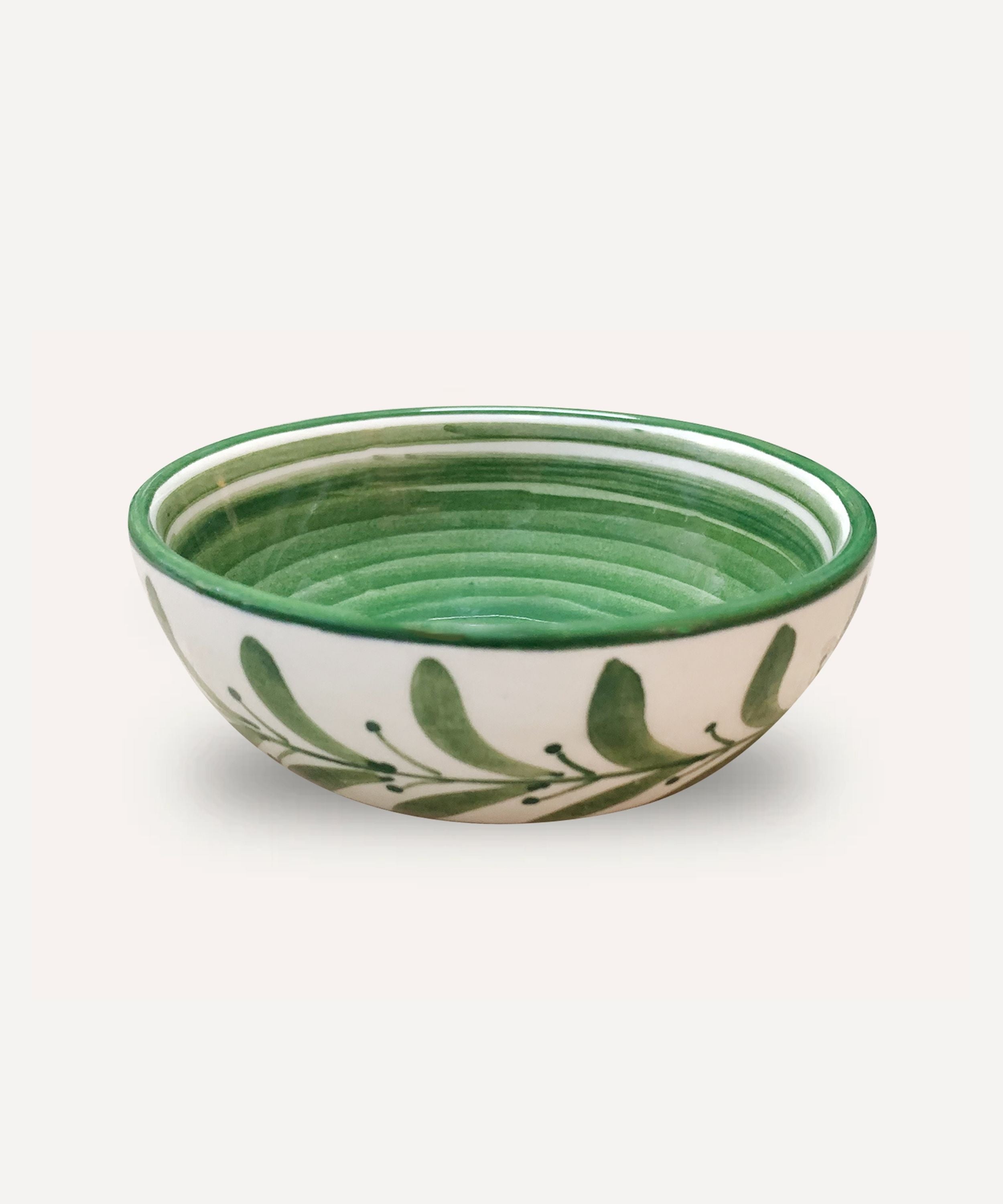 Helecho Soup Bowl, Fern Green