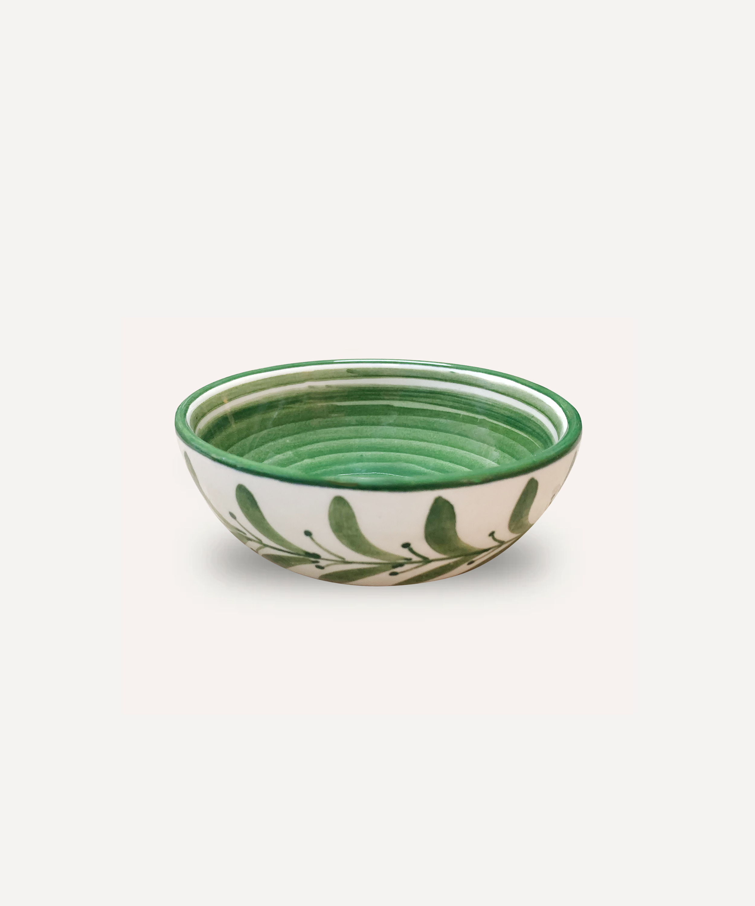 Helecho Soup Bowl, Fern Green