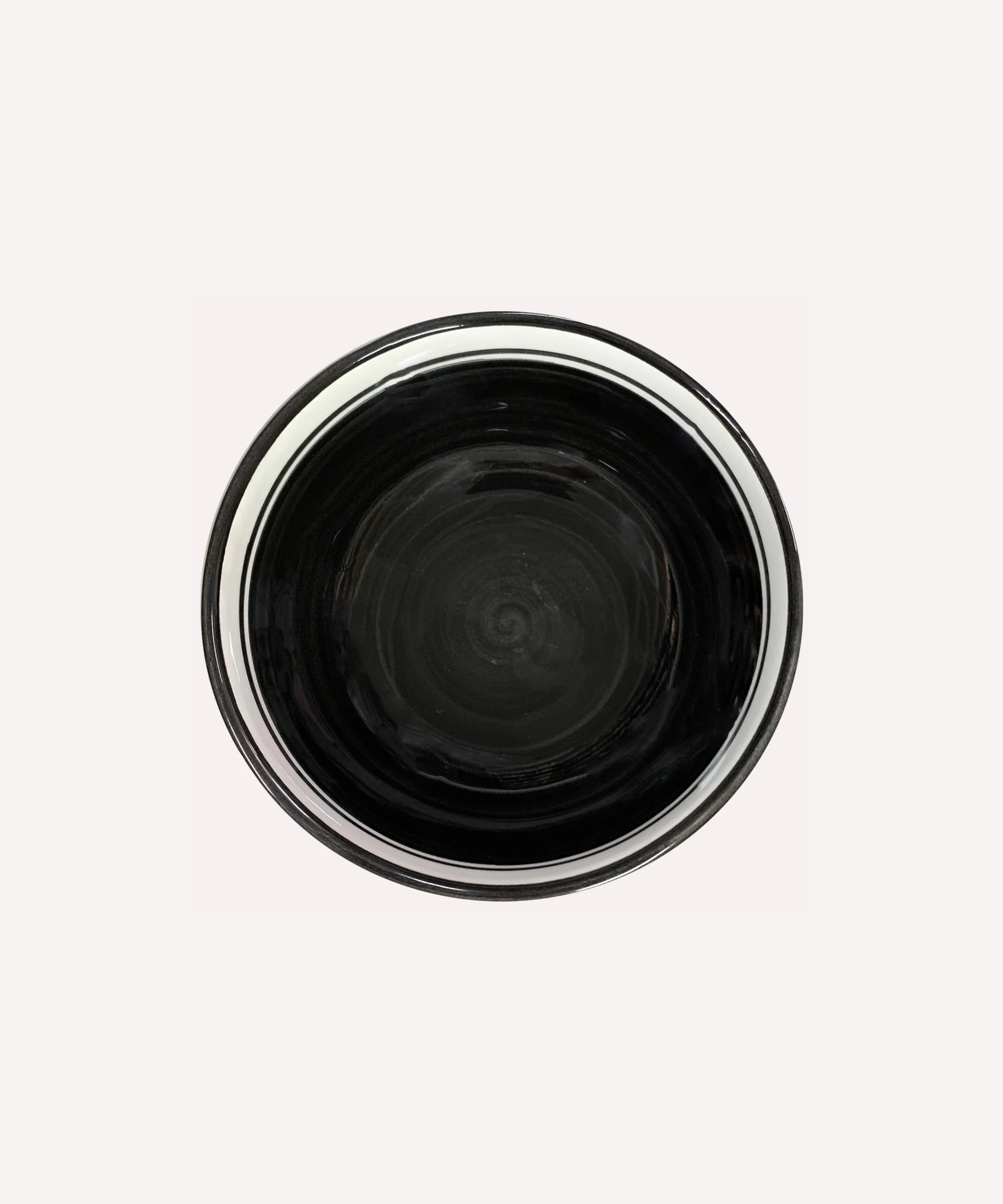 Helecho Soup Bowl, Jet Black