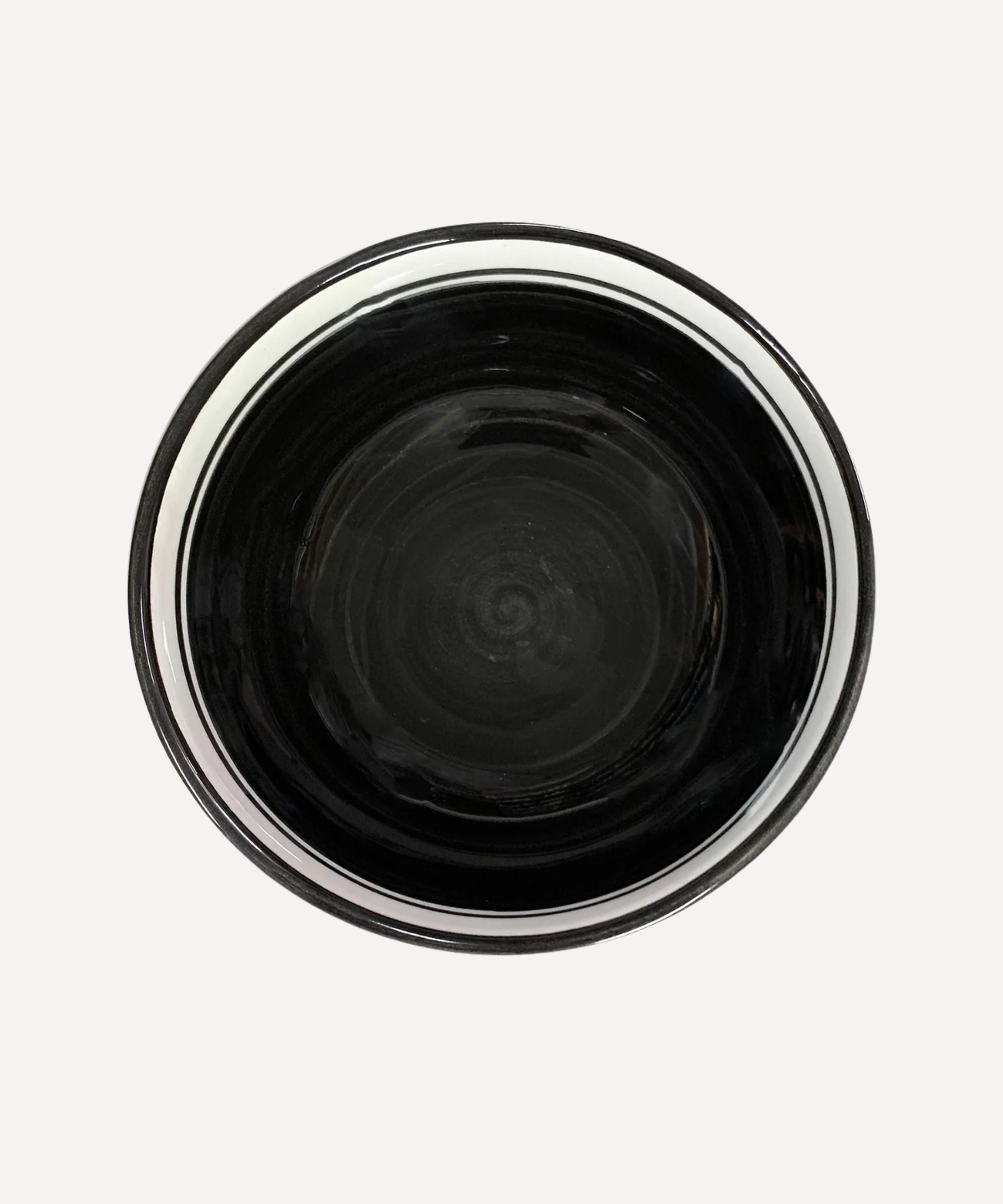 Helecho Soup Bowl, Jet Black (Set of 4)
