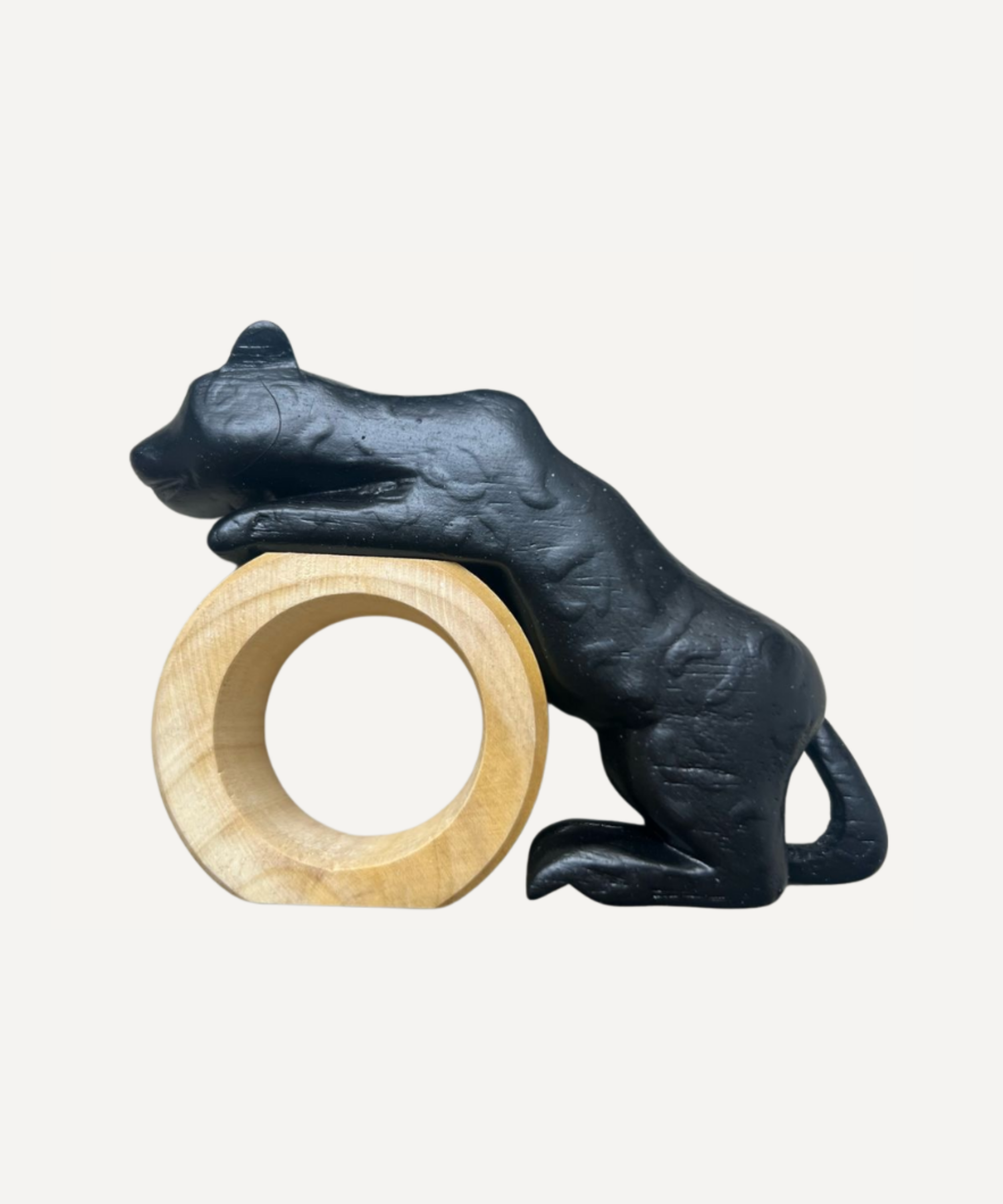 Felino Puma Napkin Ring
