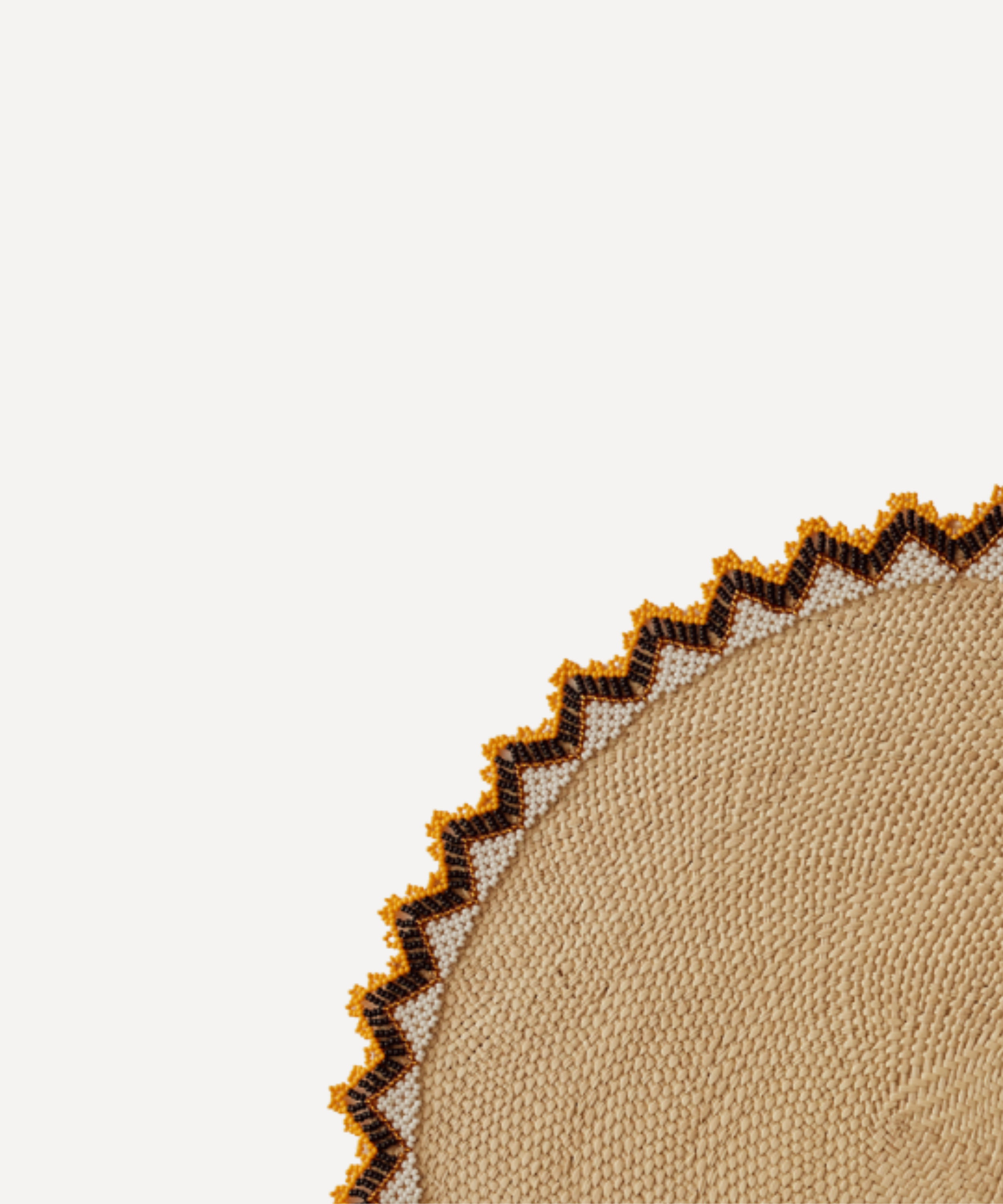 Alicia Placemats, Burnt Yellow