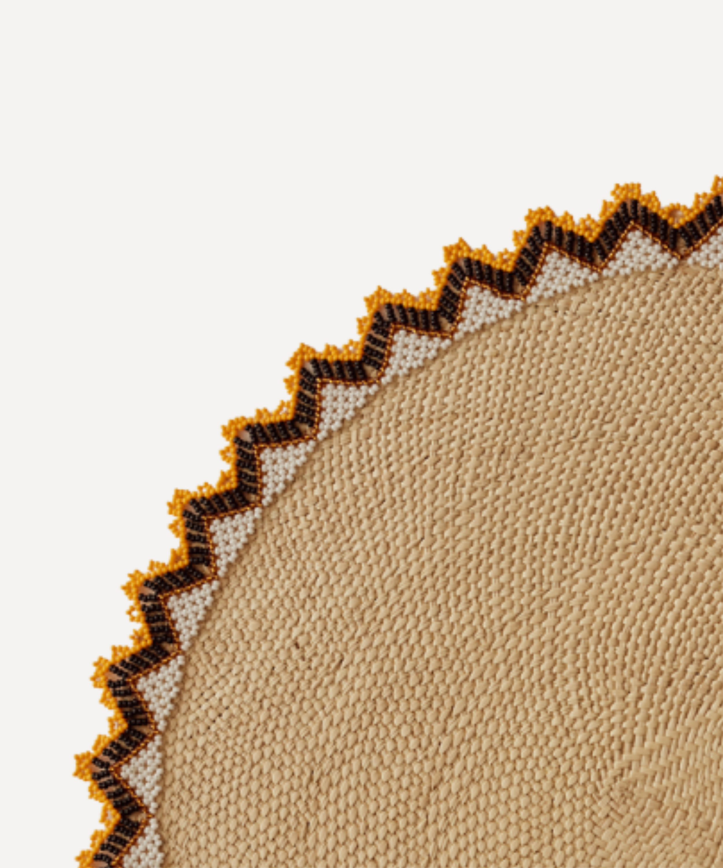 Alicia Placemats, Burnt Yellow