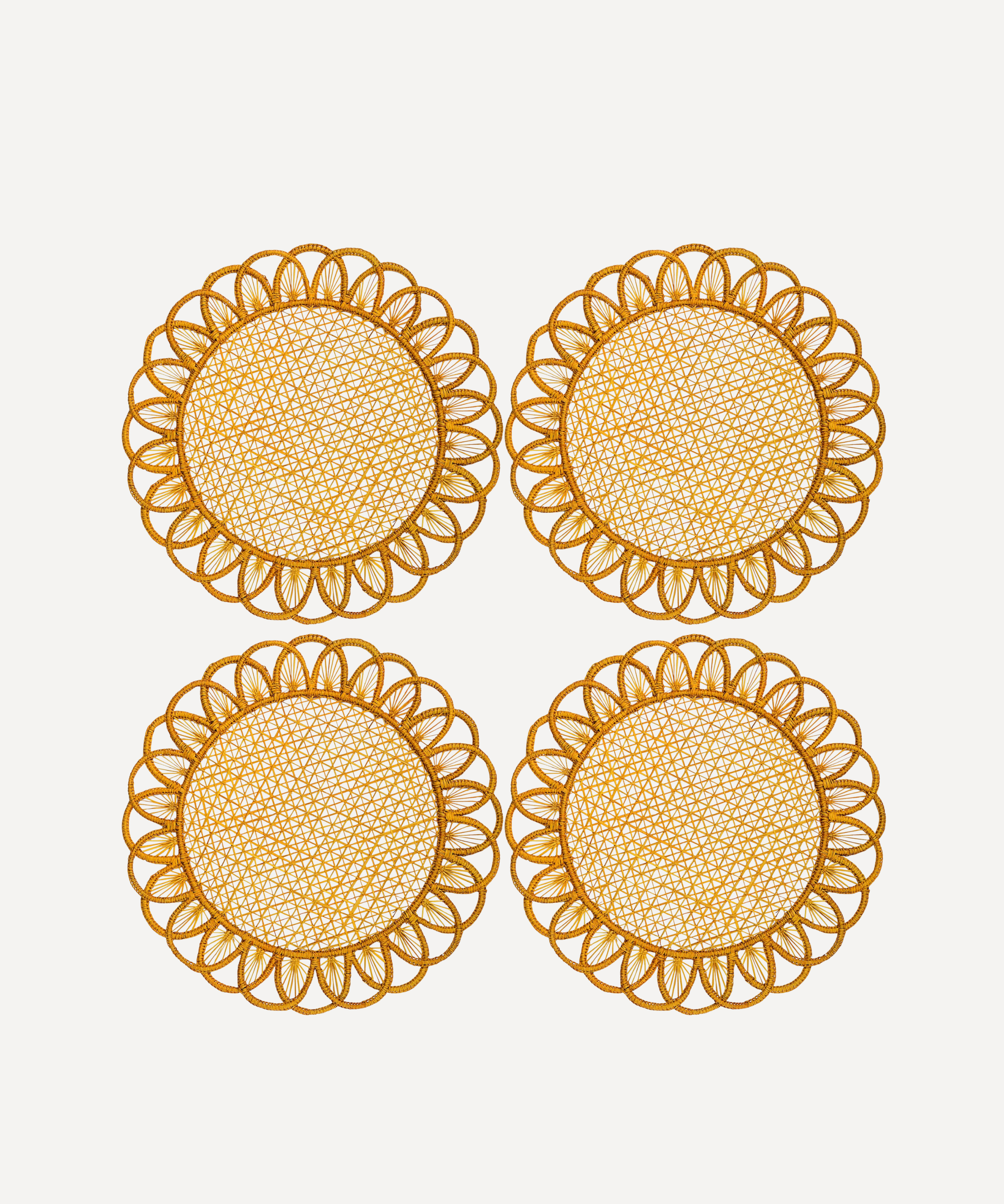 Ketty Placemat, Mustard (Set of 4)