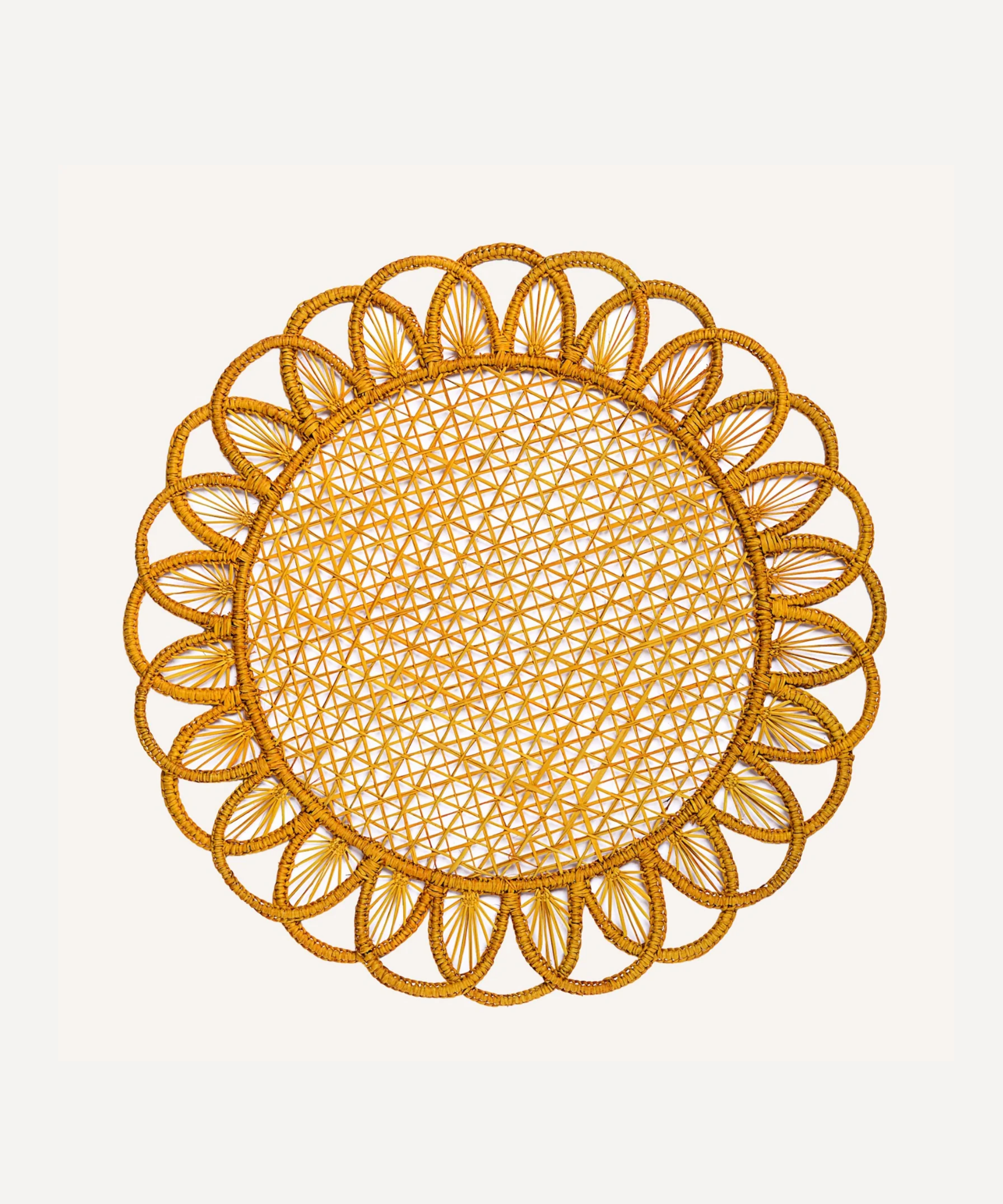 Ketty Placemat, Mustard (Set of 4)