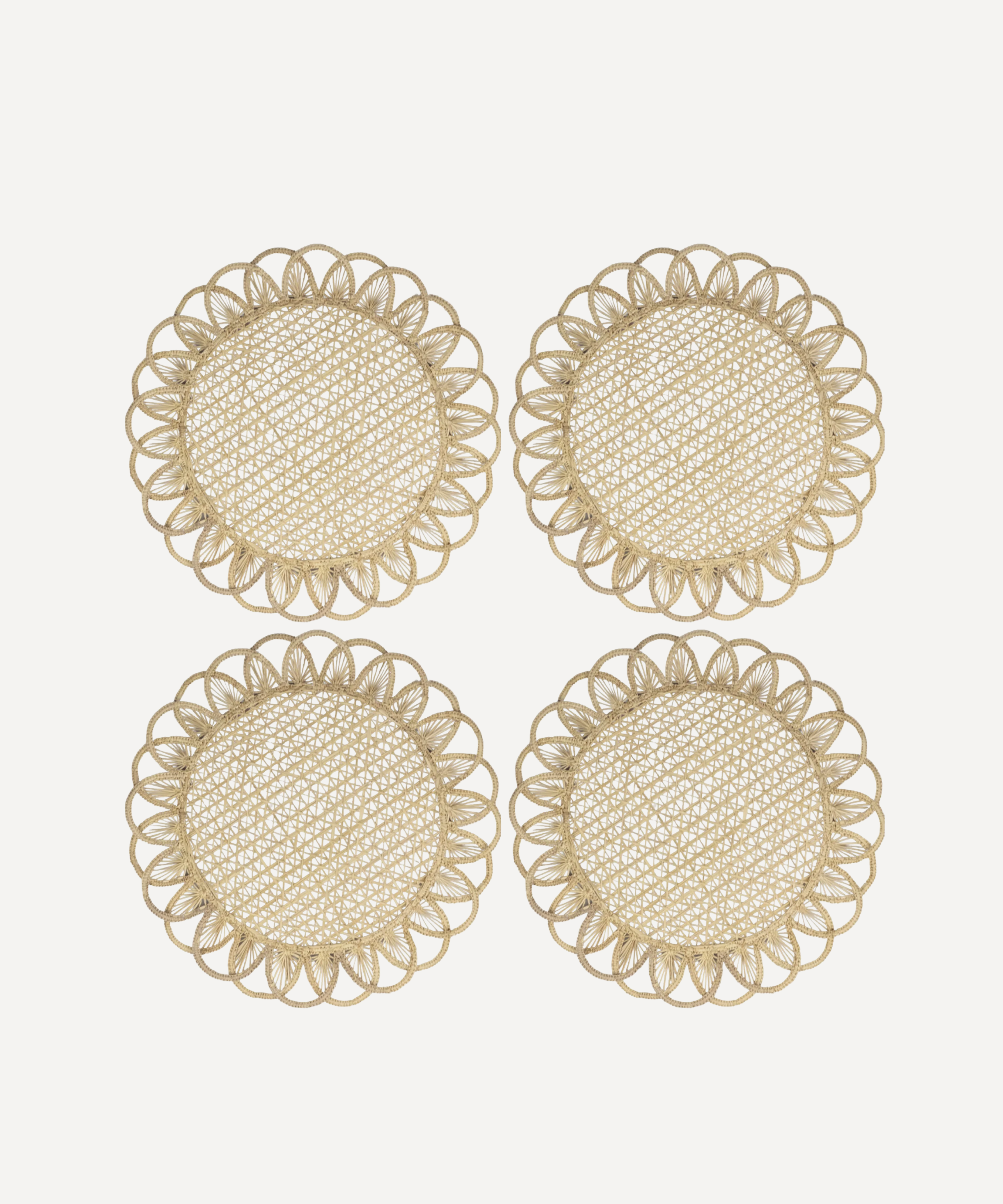 Ketty Placemat, Natural (Set of 4)