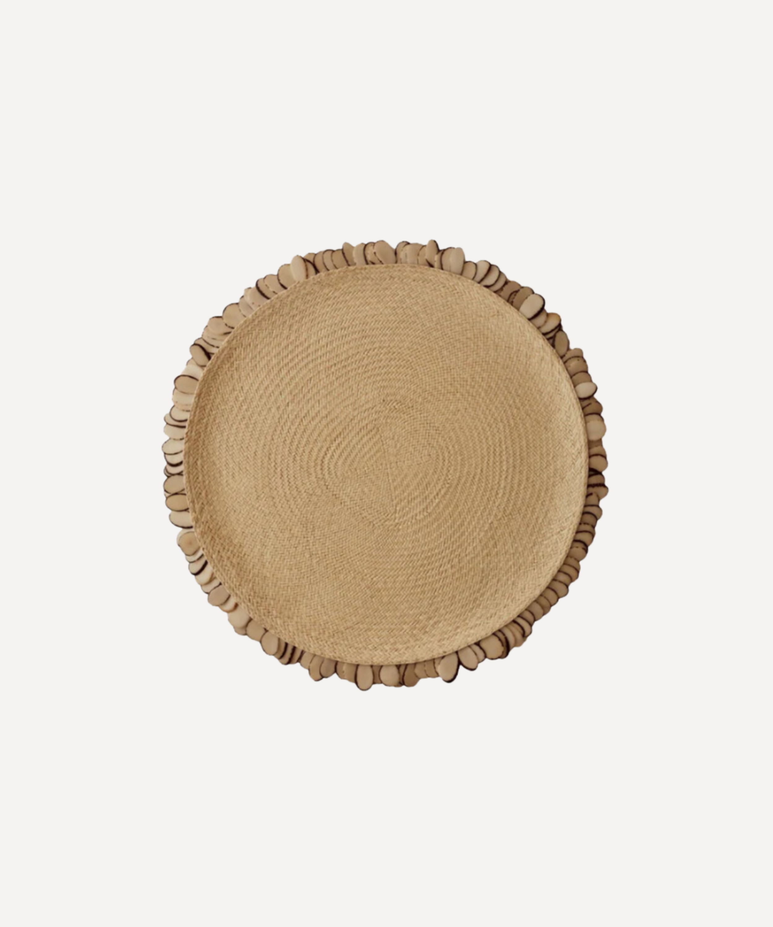 Tagua Placemat, Ivory