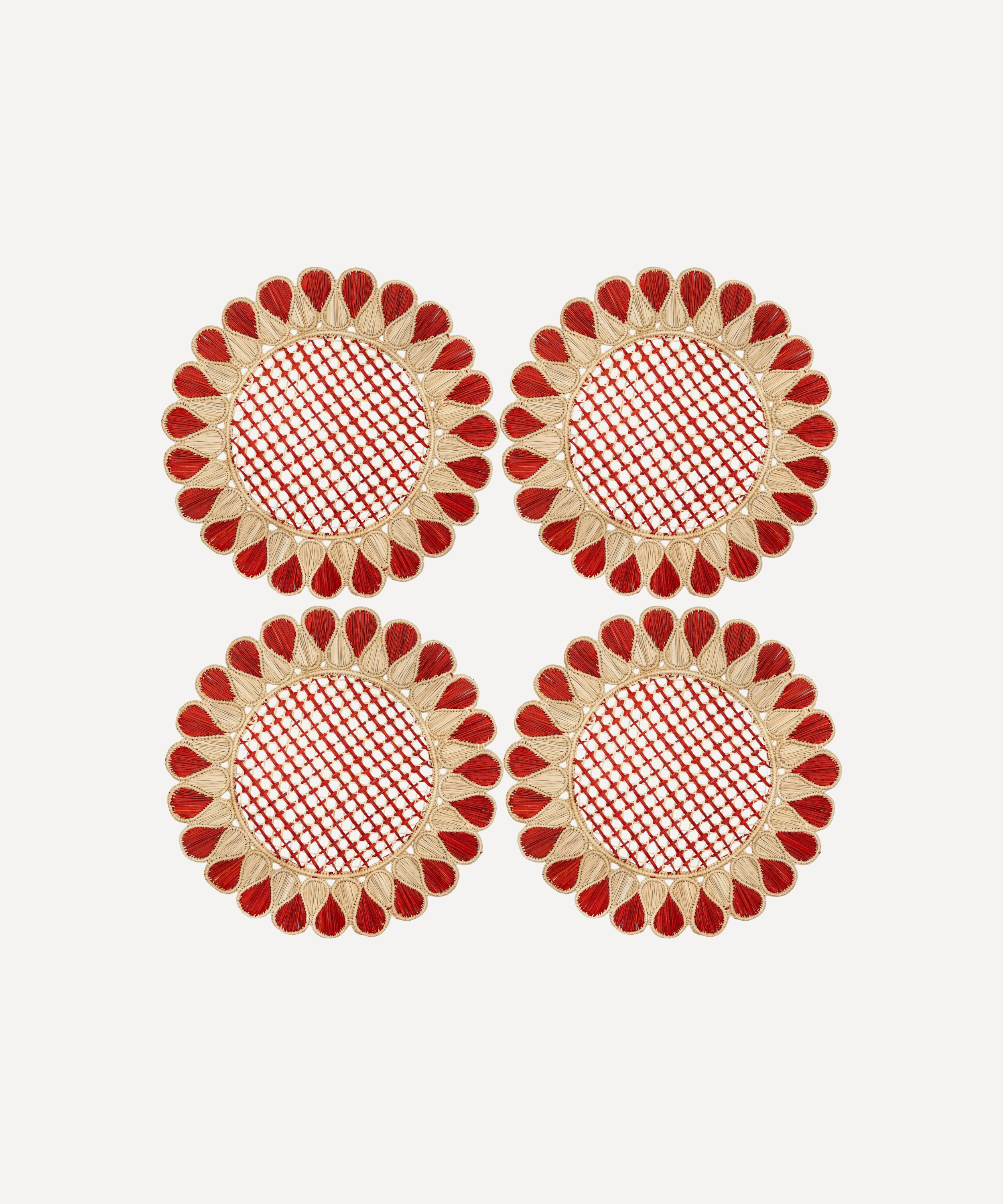 Lupita Placemat, Terracotta (Set of 4)