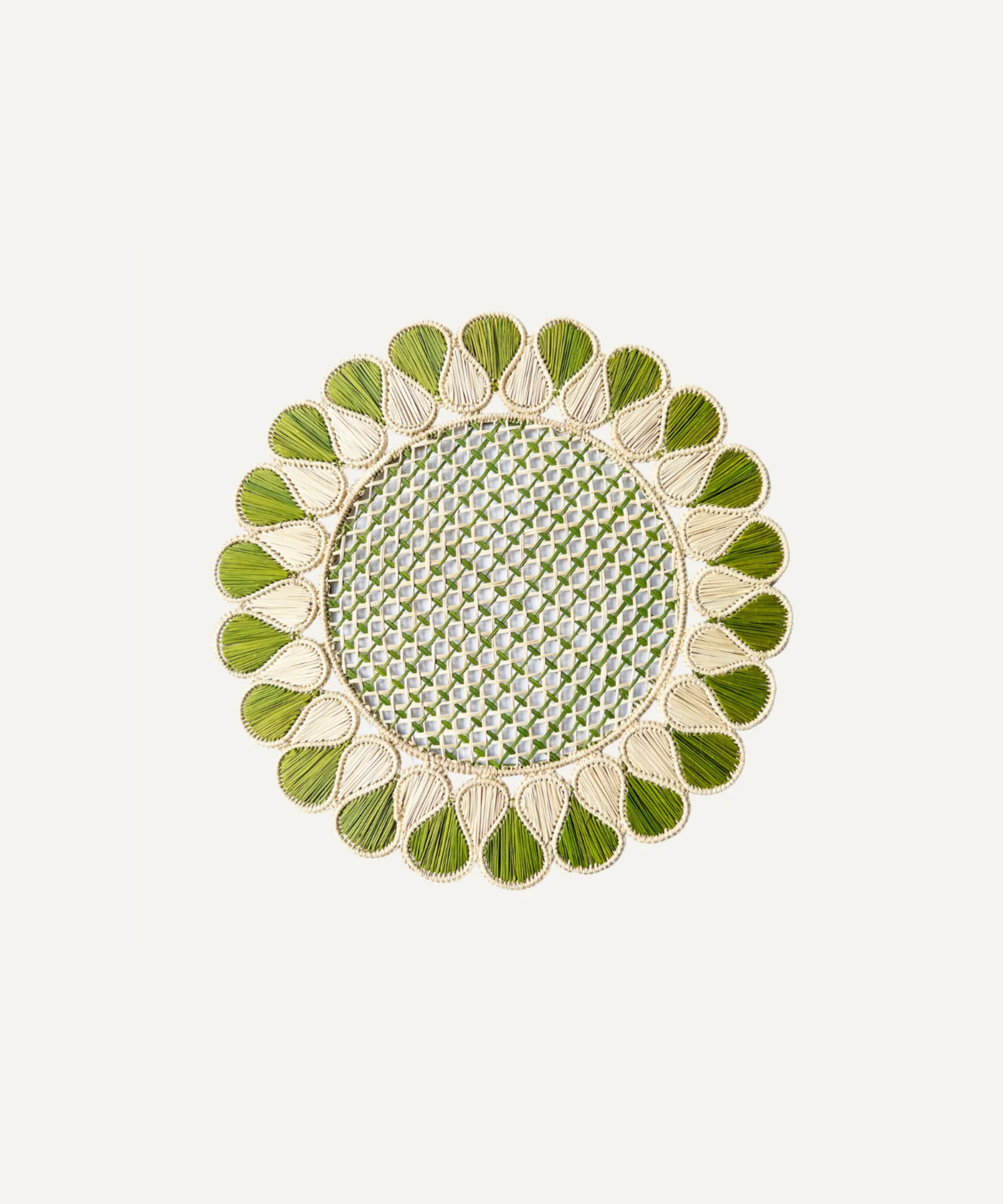 Lupita Placemat, Green