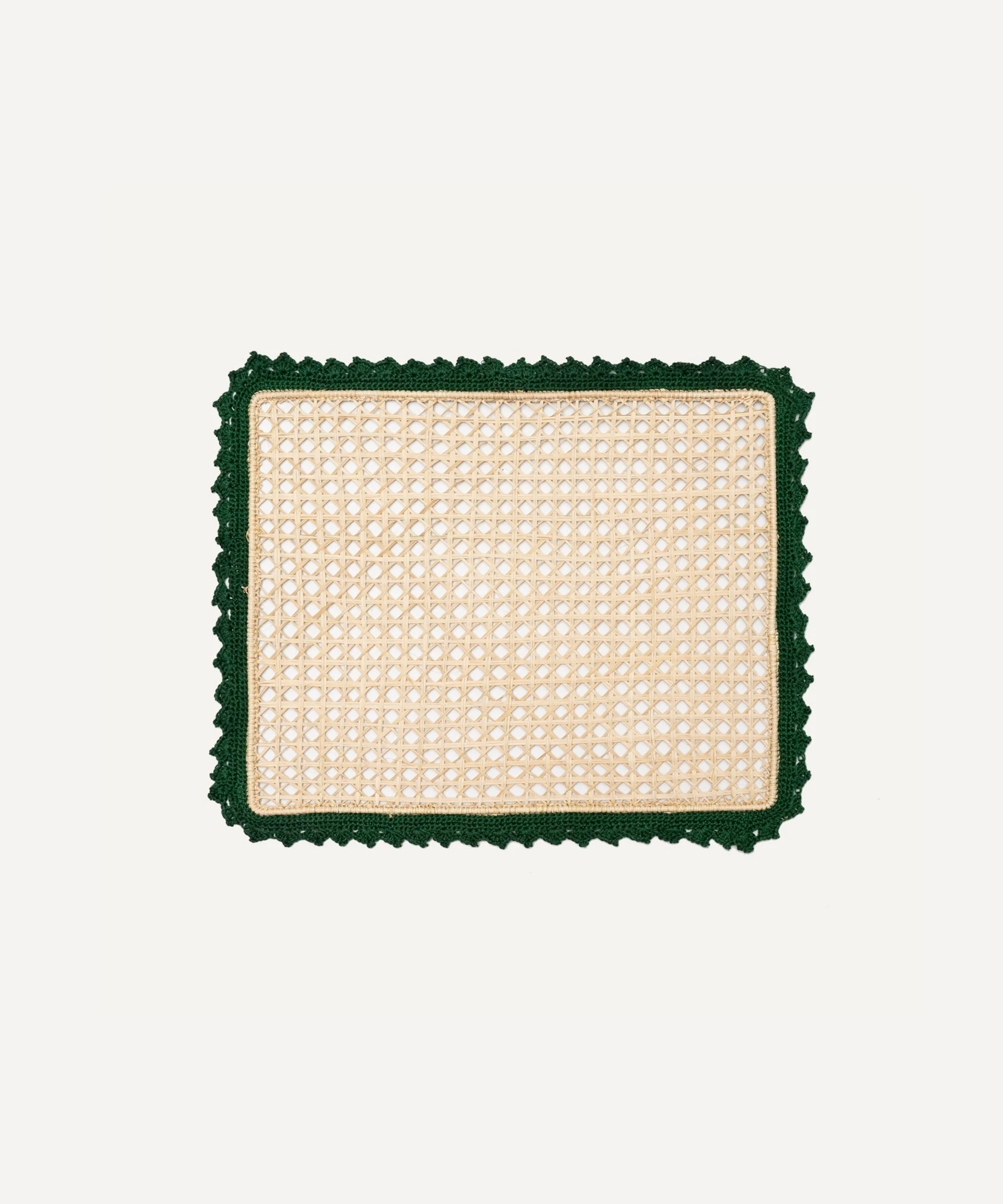 Nubia Placemat, Green