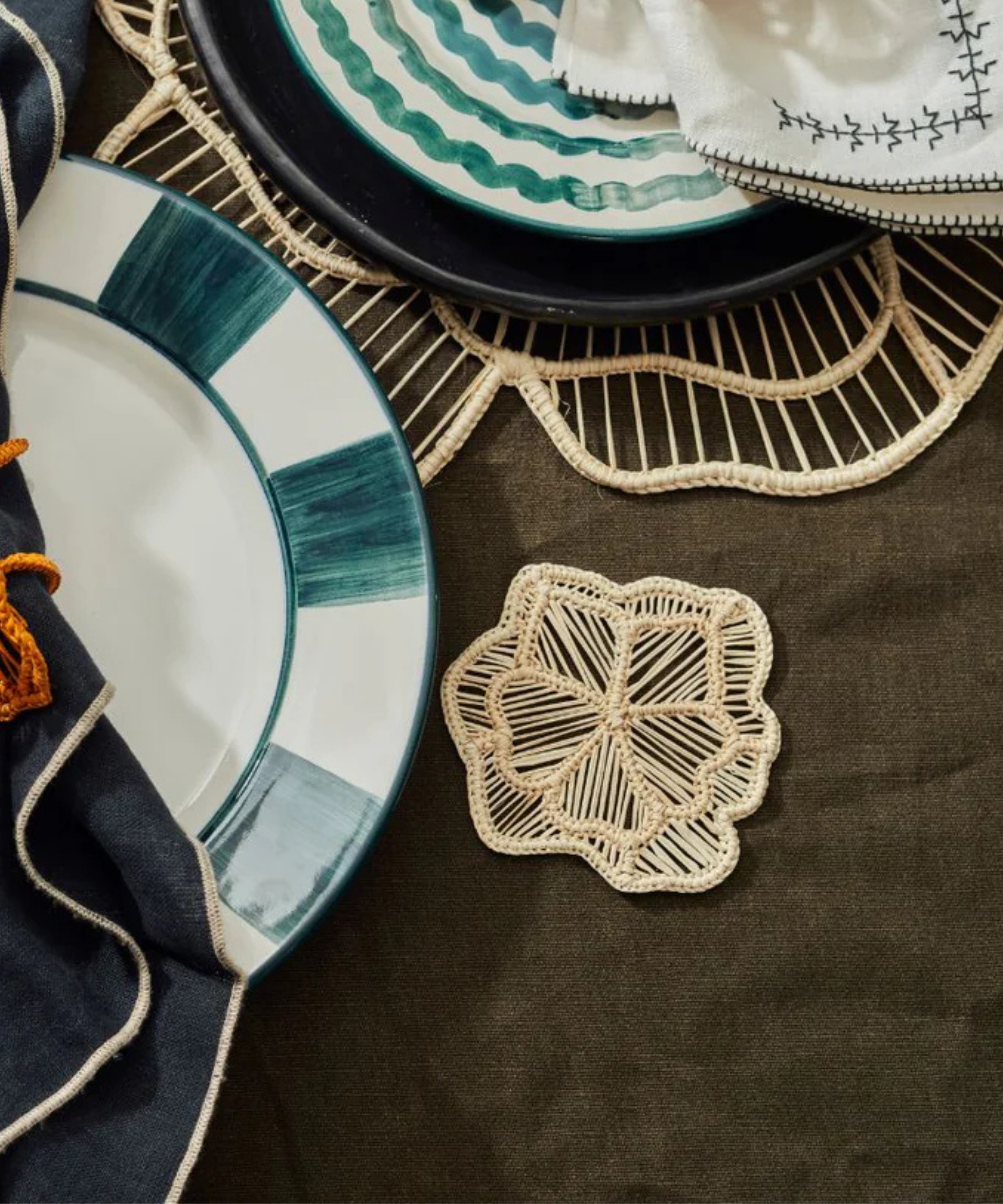 Cayena Coasters (set of 4)