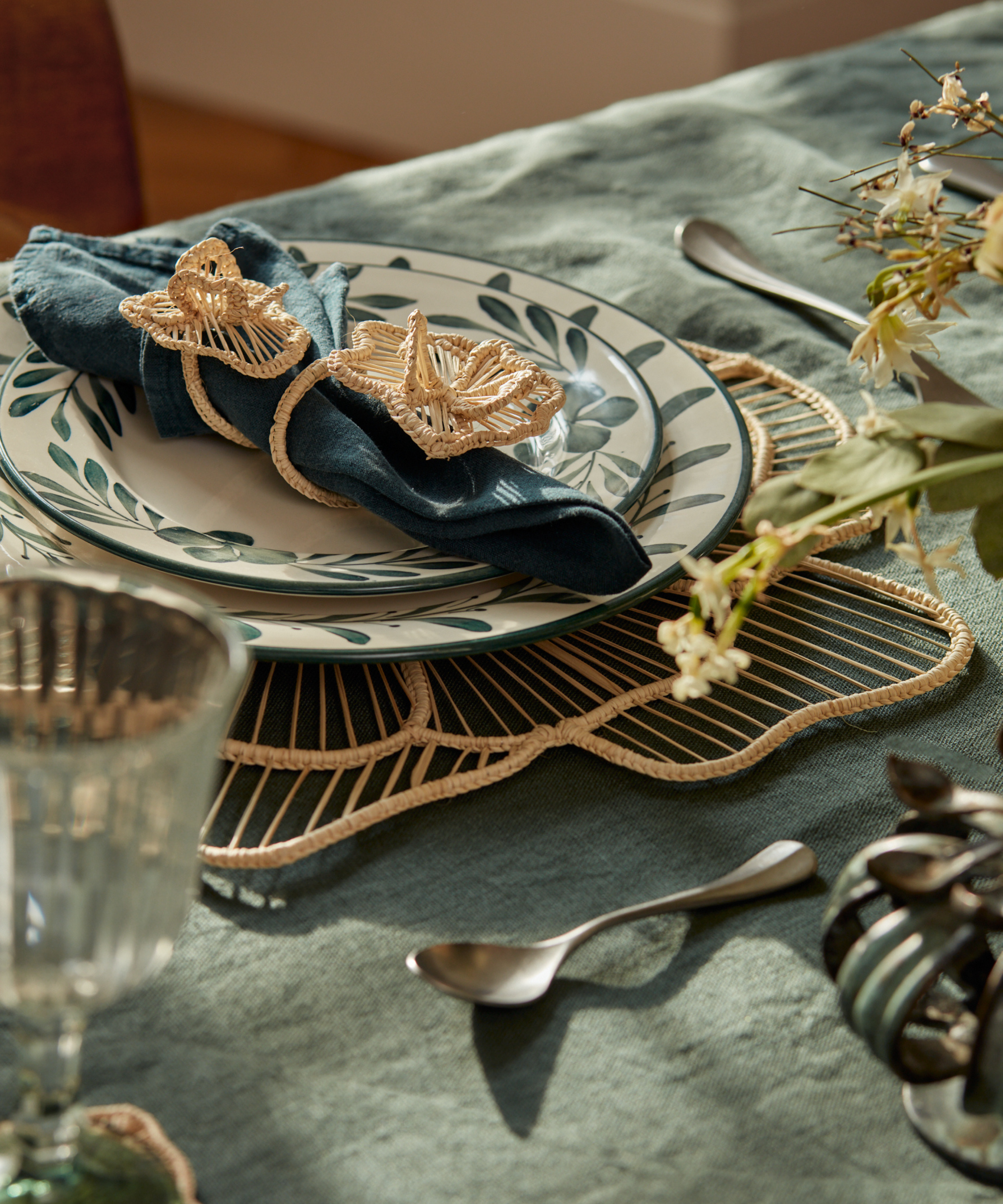 Cayena Napkin Ring - Natural