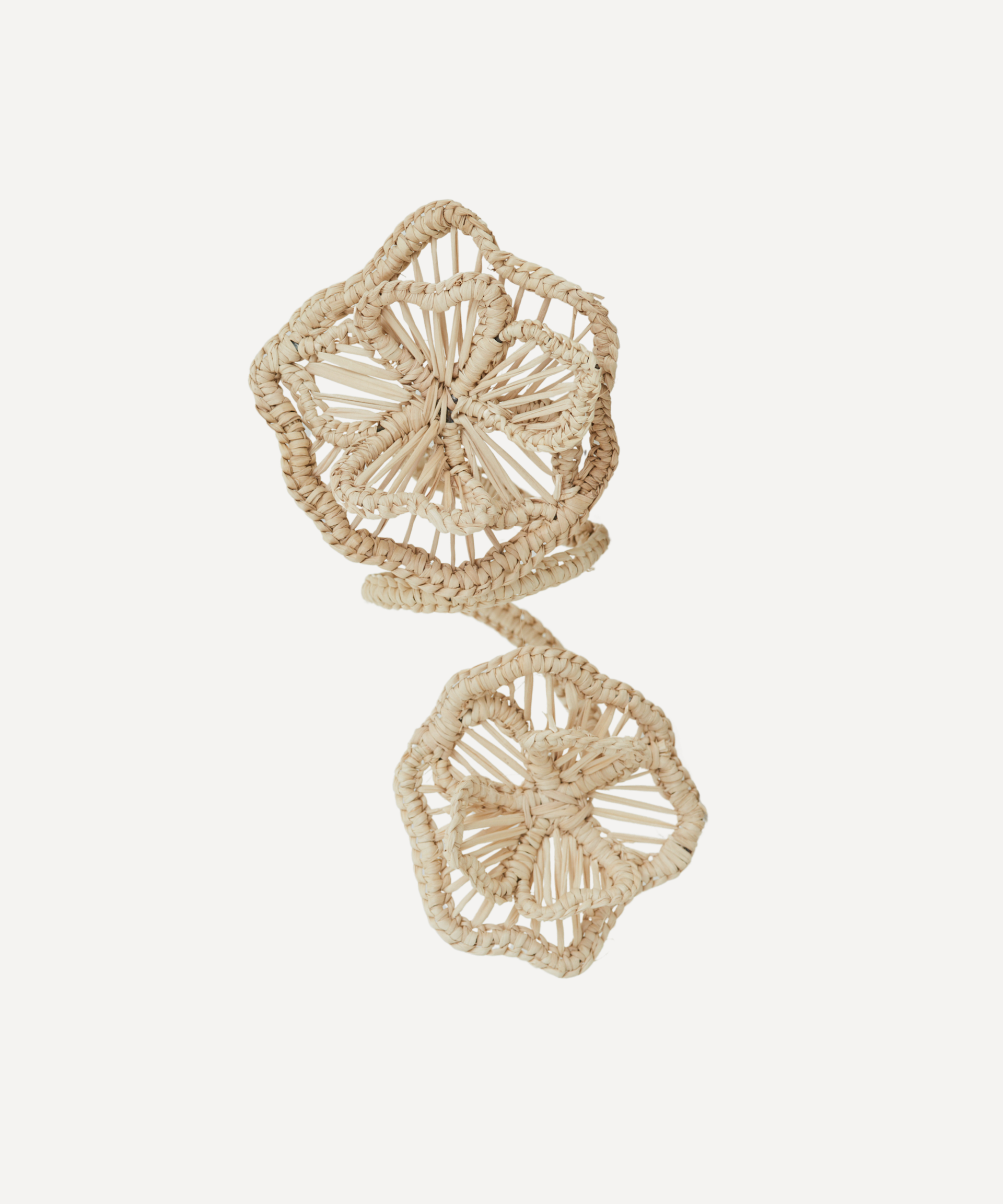 Cayena Napkin Ring Handwoven Iraca Palm