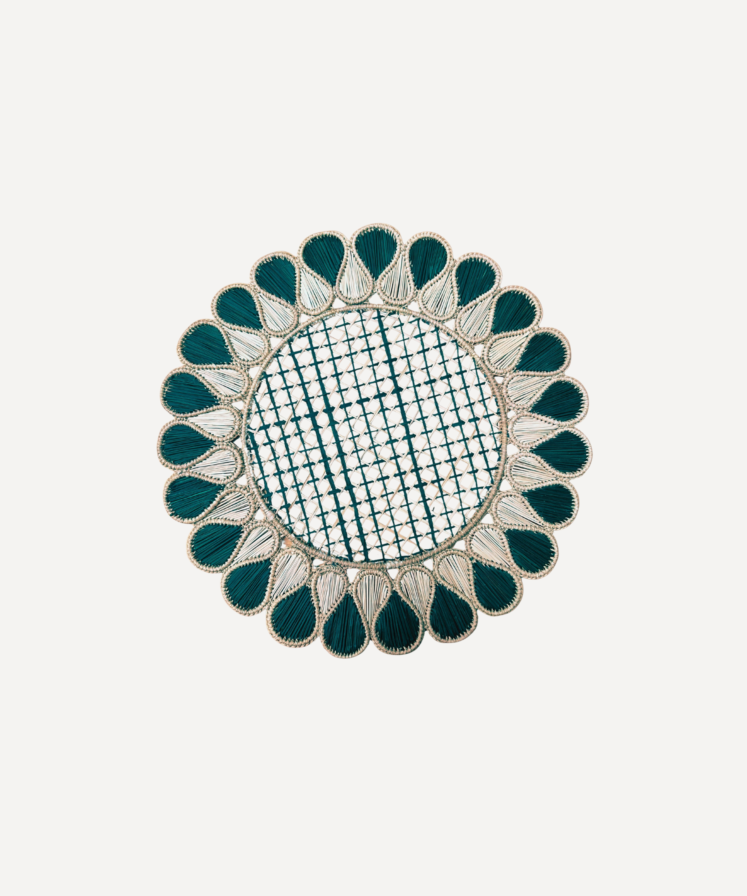 Lupita Placemat, Teal