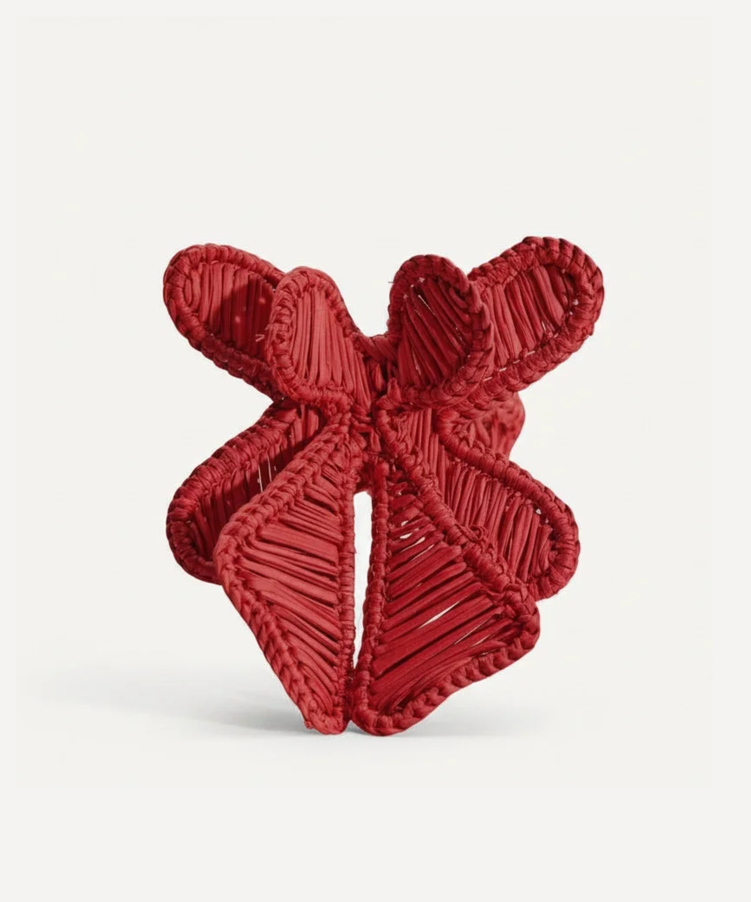 Ribbon Napkin Ring, Red