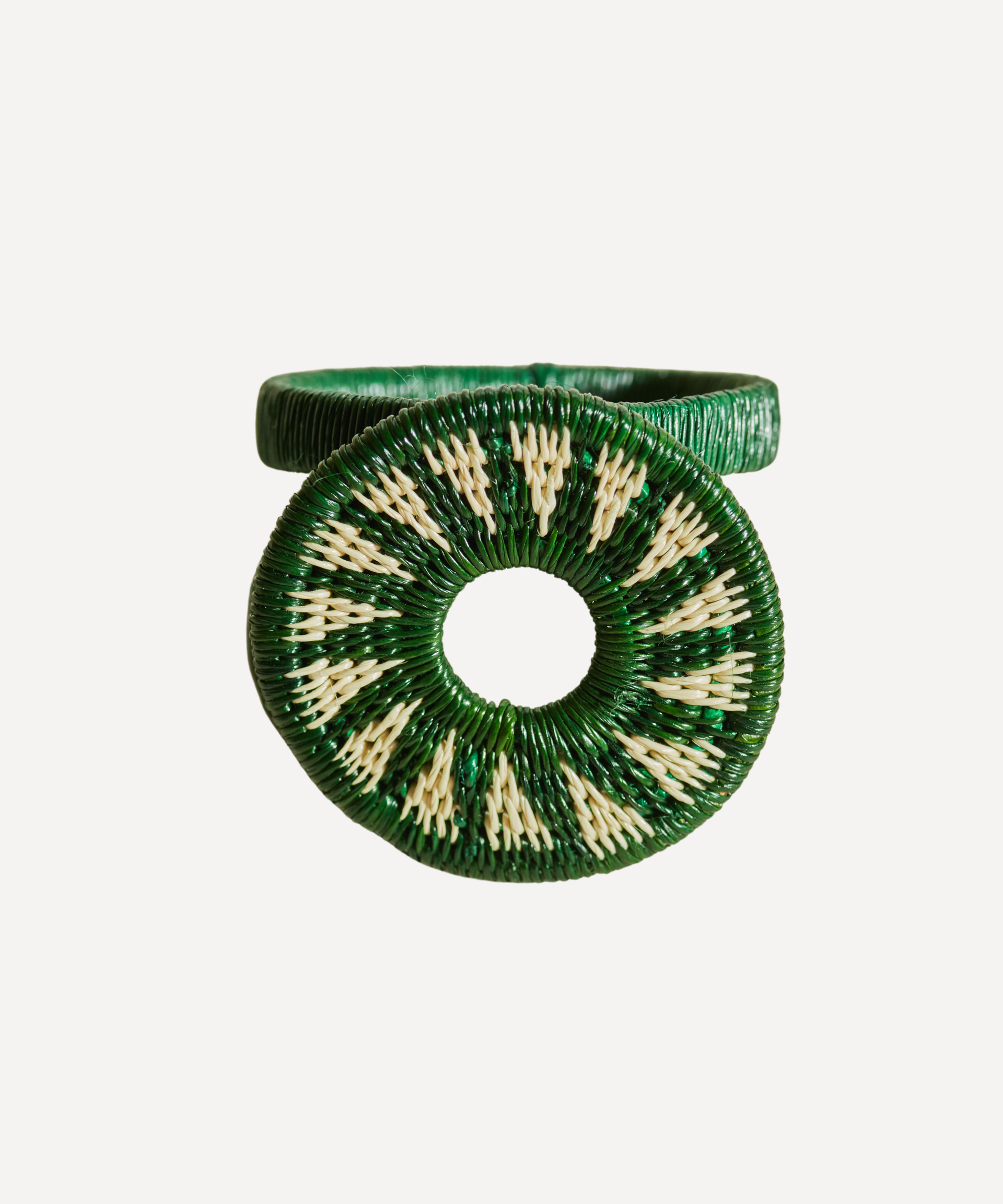 Sol Werregue Napkin Ring Handwoven Werregue Palm