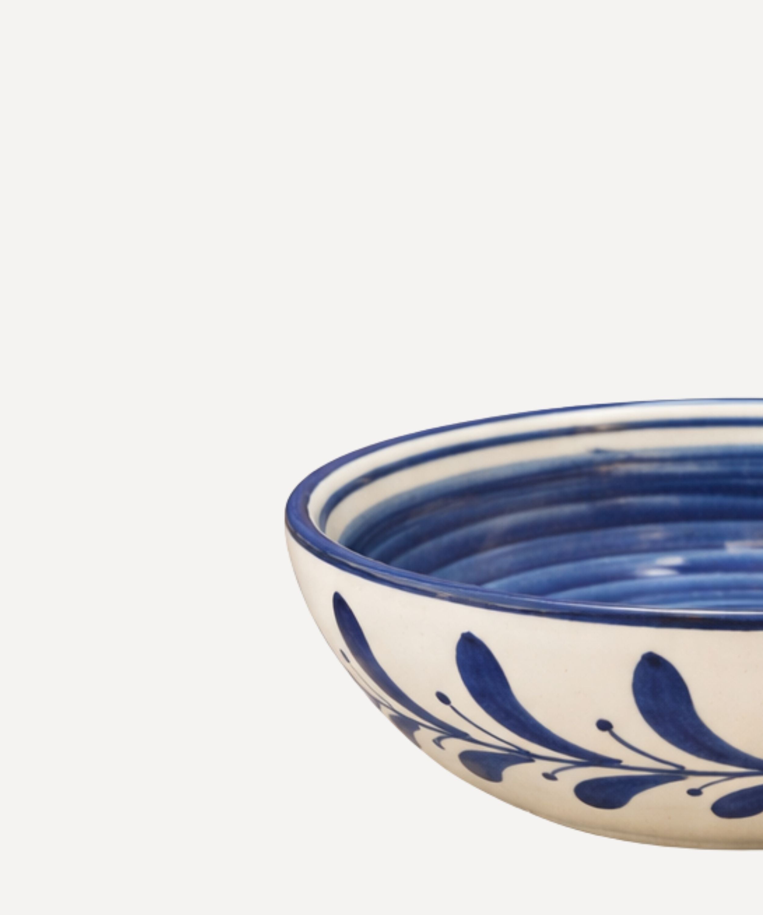 Helecho Bowl, Deep Blue