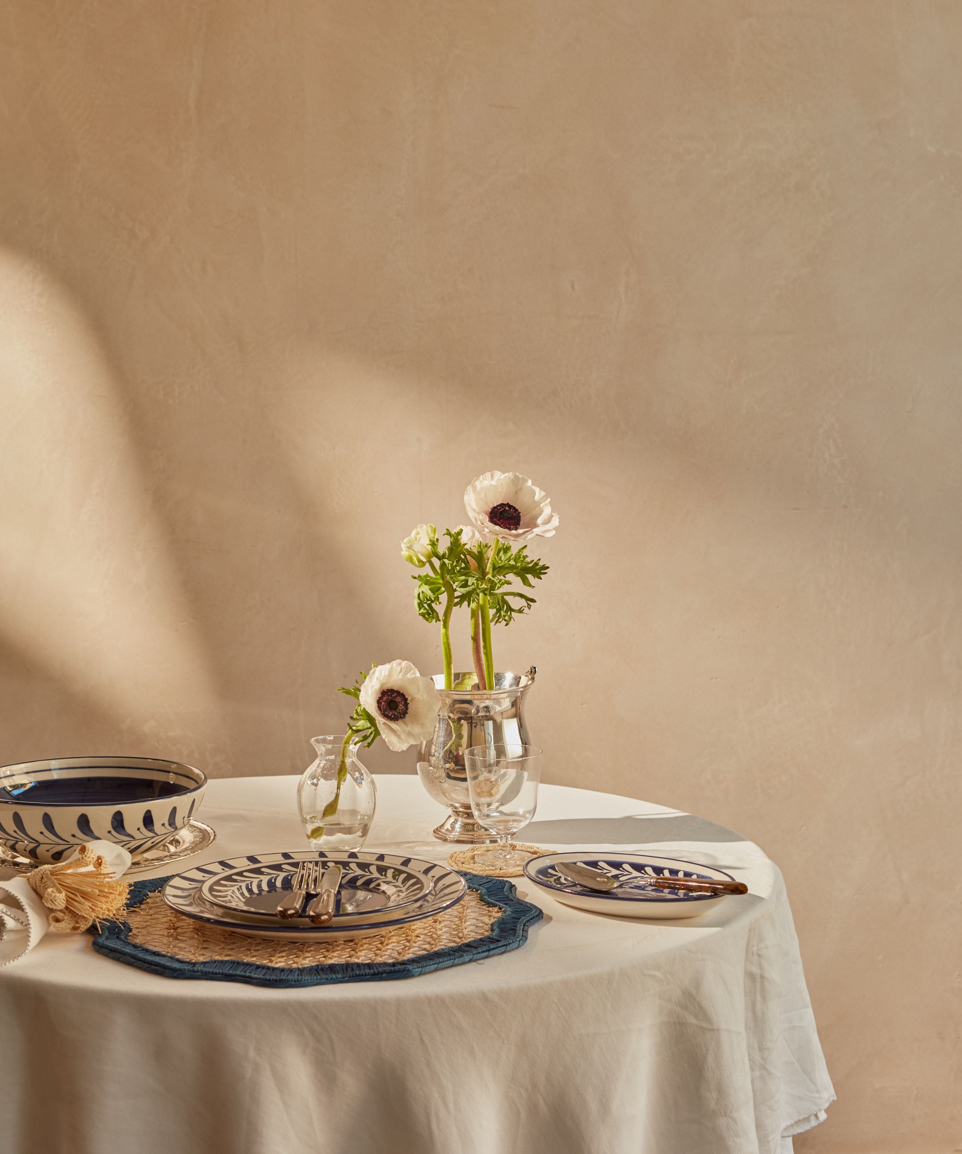 Helecho Salad Bowl, Deep Blue