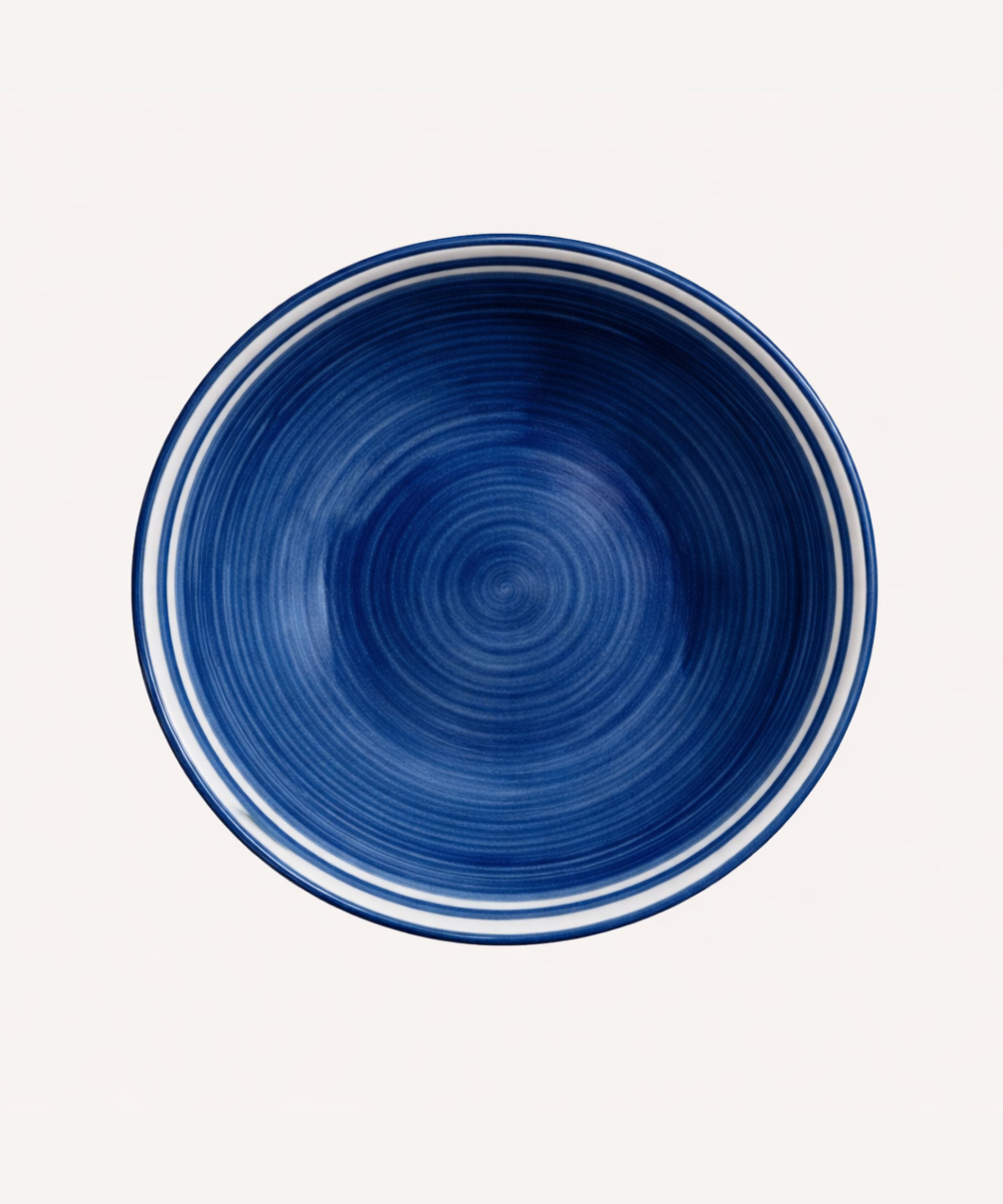 Helecho Salad Bowl, Deep Blue