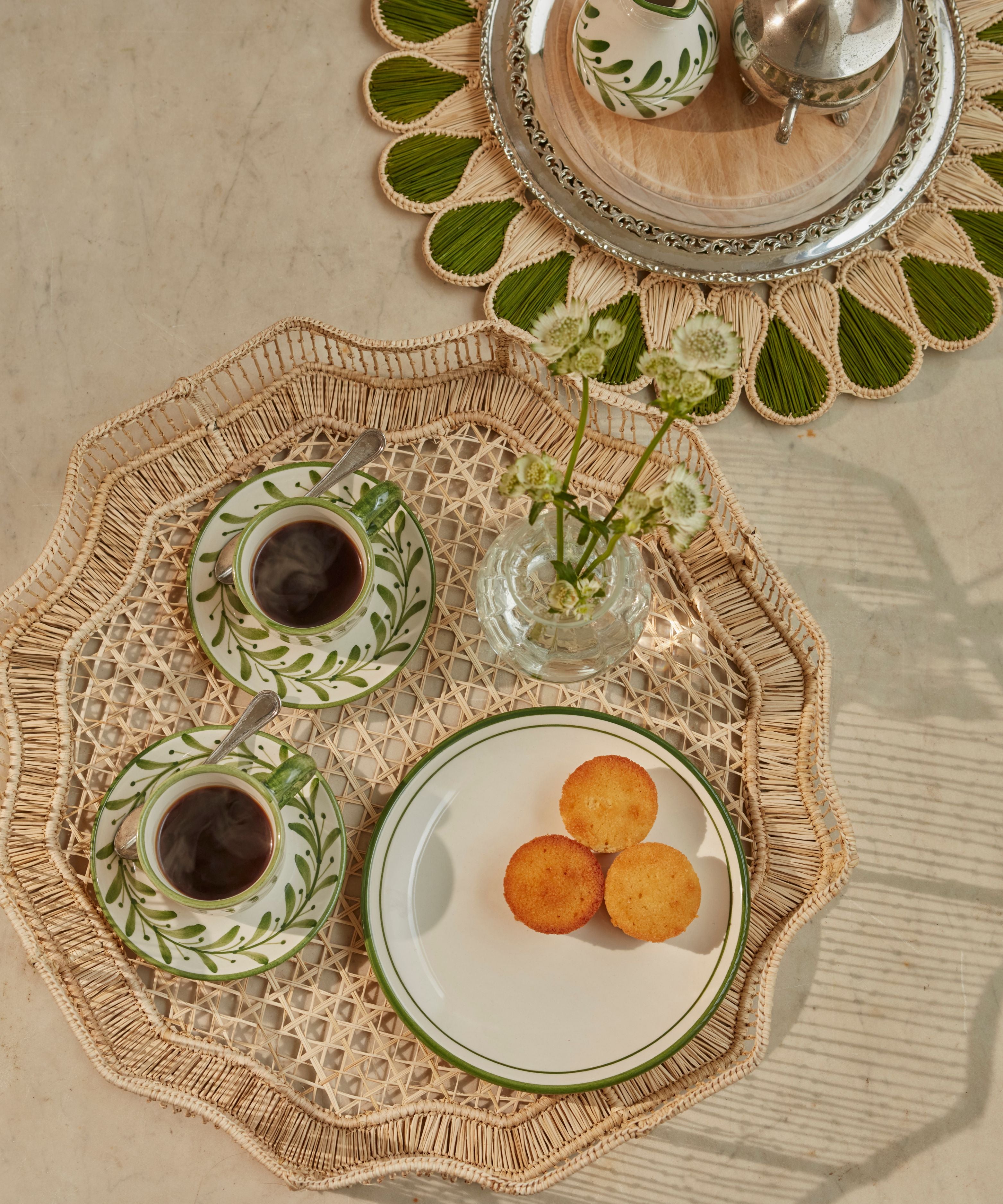 Helecho Coffee Cup, Fern Green