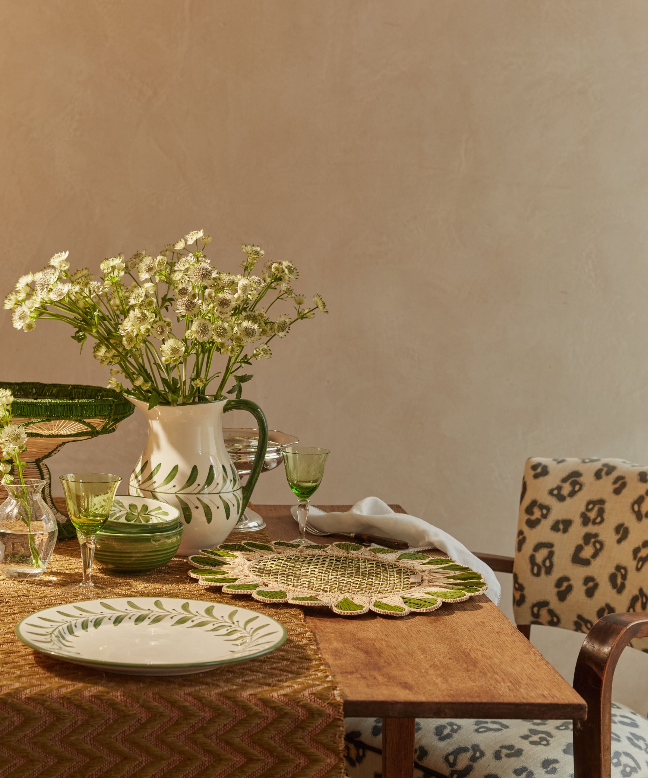 Helecho Jug, Fern Green