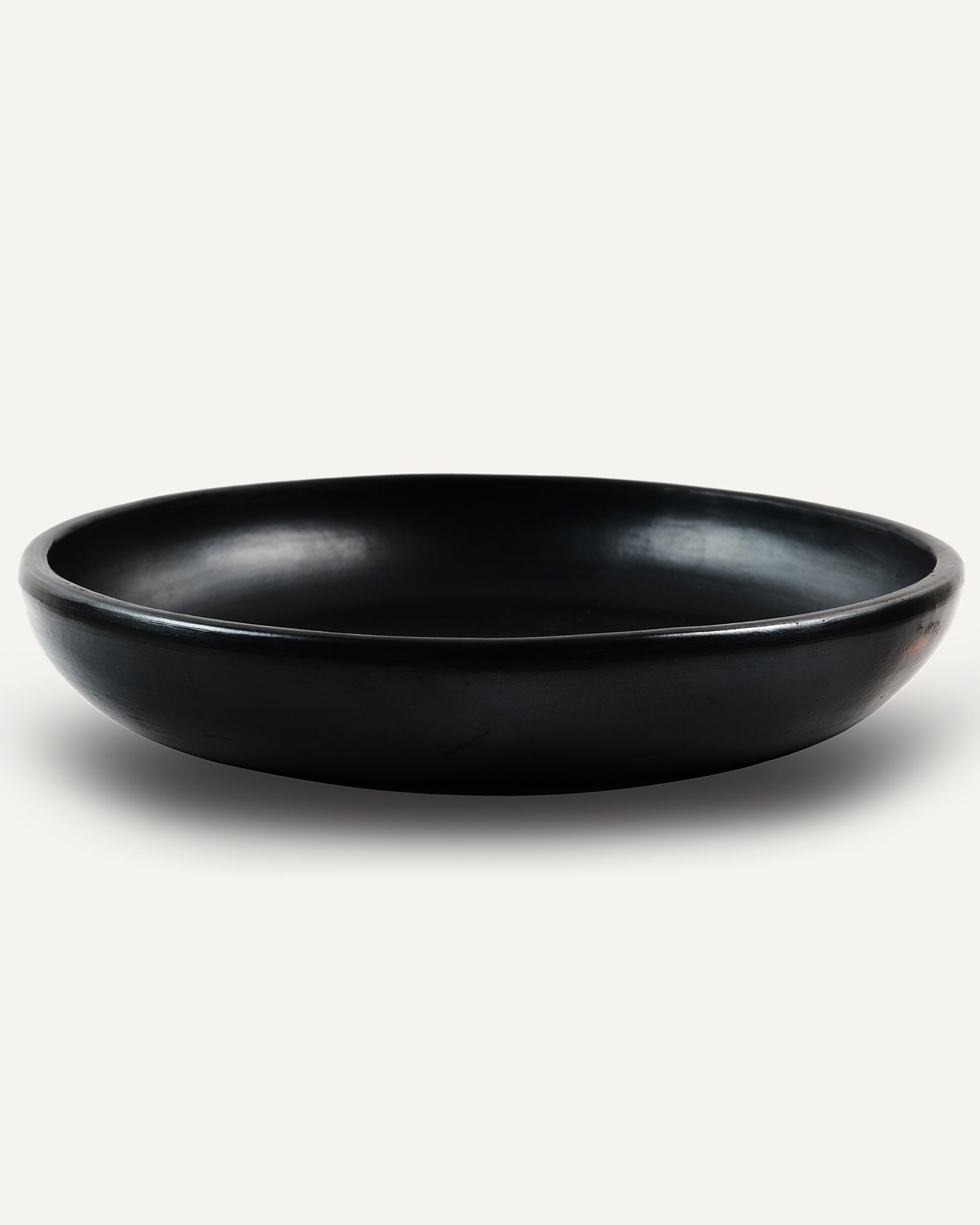 Chamba Clay Round Serving Platter Colombian Pottery