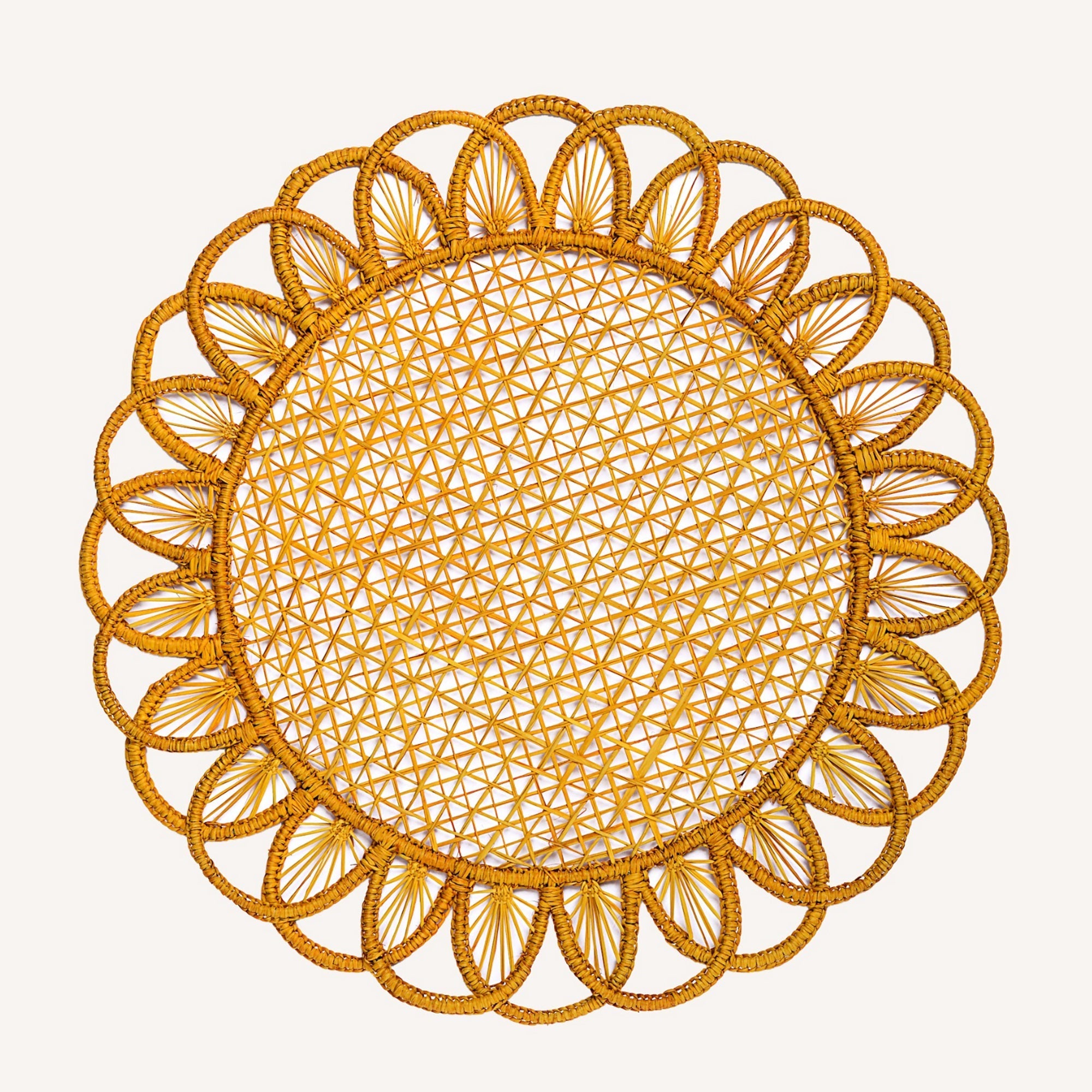 Ketty Placemat - Mustard (Set of 4)