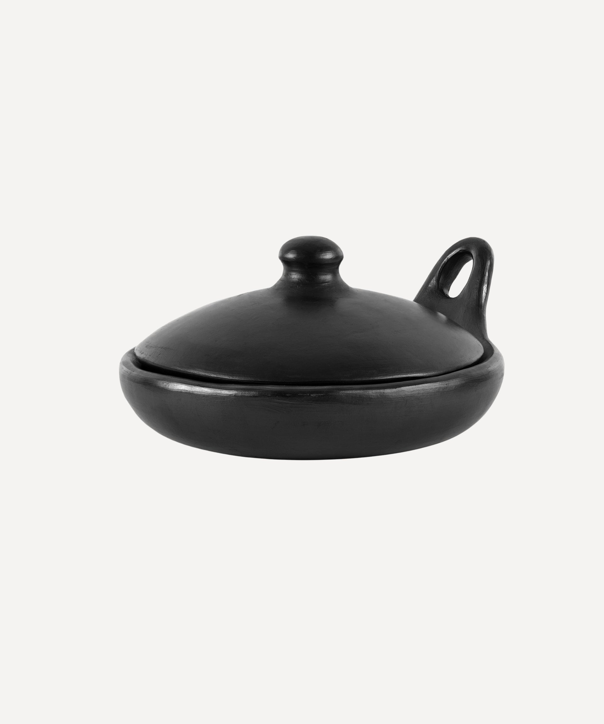 Chamba Clay Sauté Pan Colombian Chamba Cookware