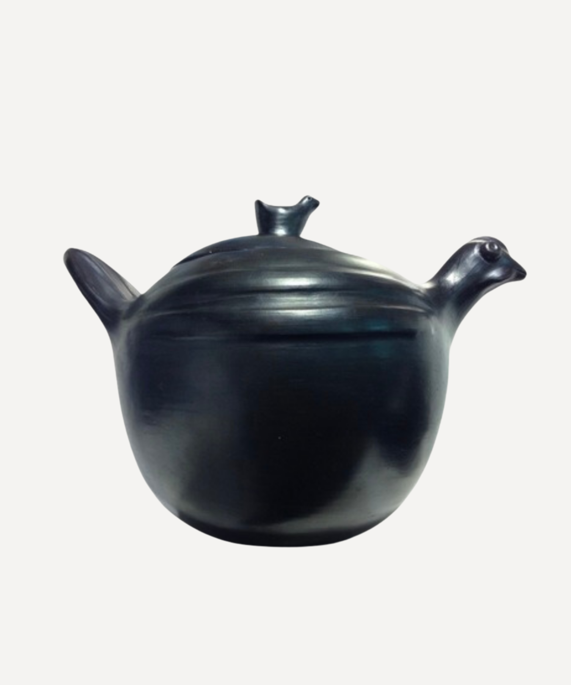 Clay Hen Cocotte Colombian Chamba Gallinita Pot