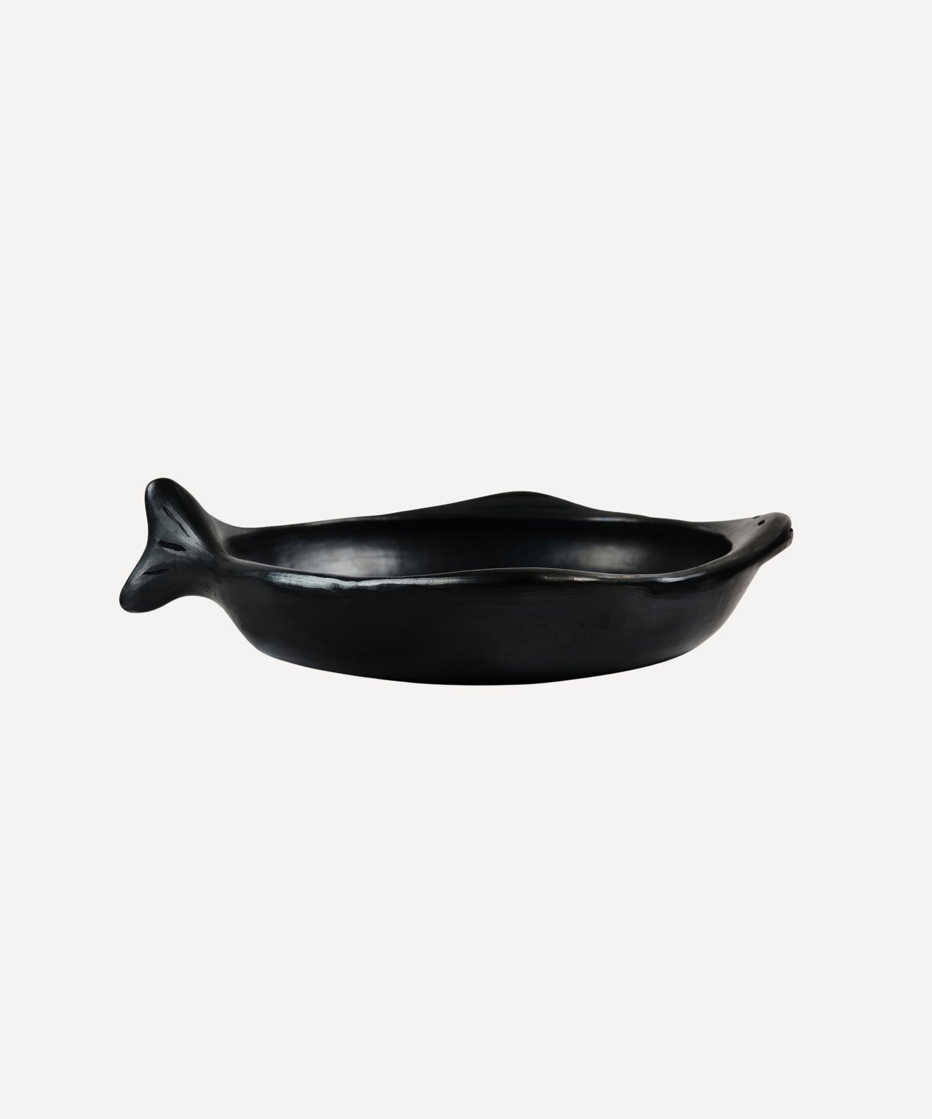 Chamba Clay Fish Dish Colombian Pescadito Pottery
