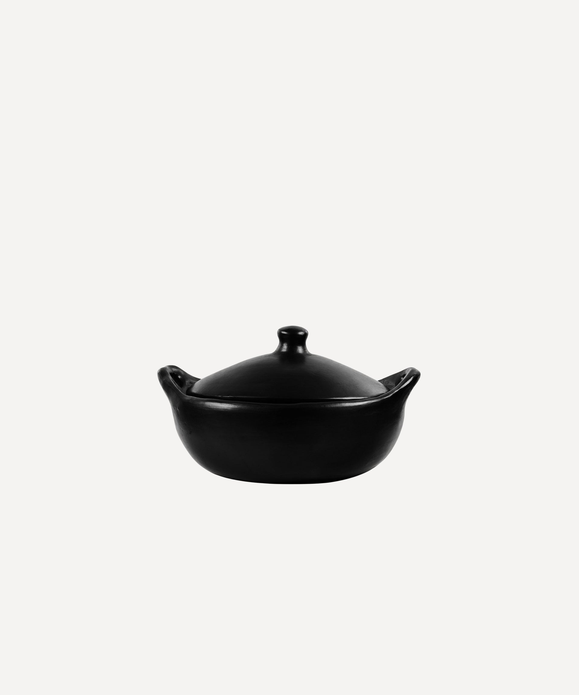 Chamba Clay Oval Cocotte Colombian Pottery