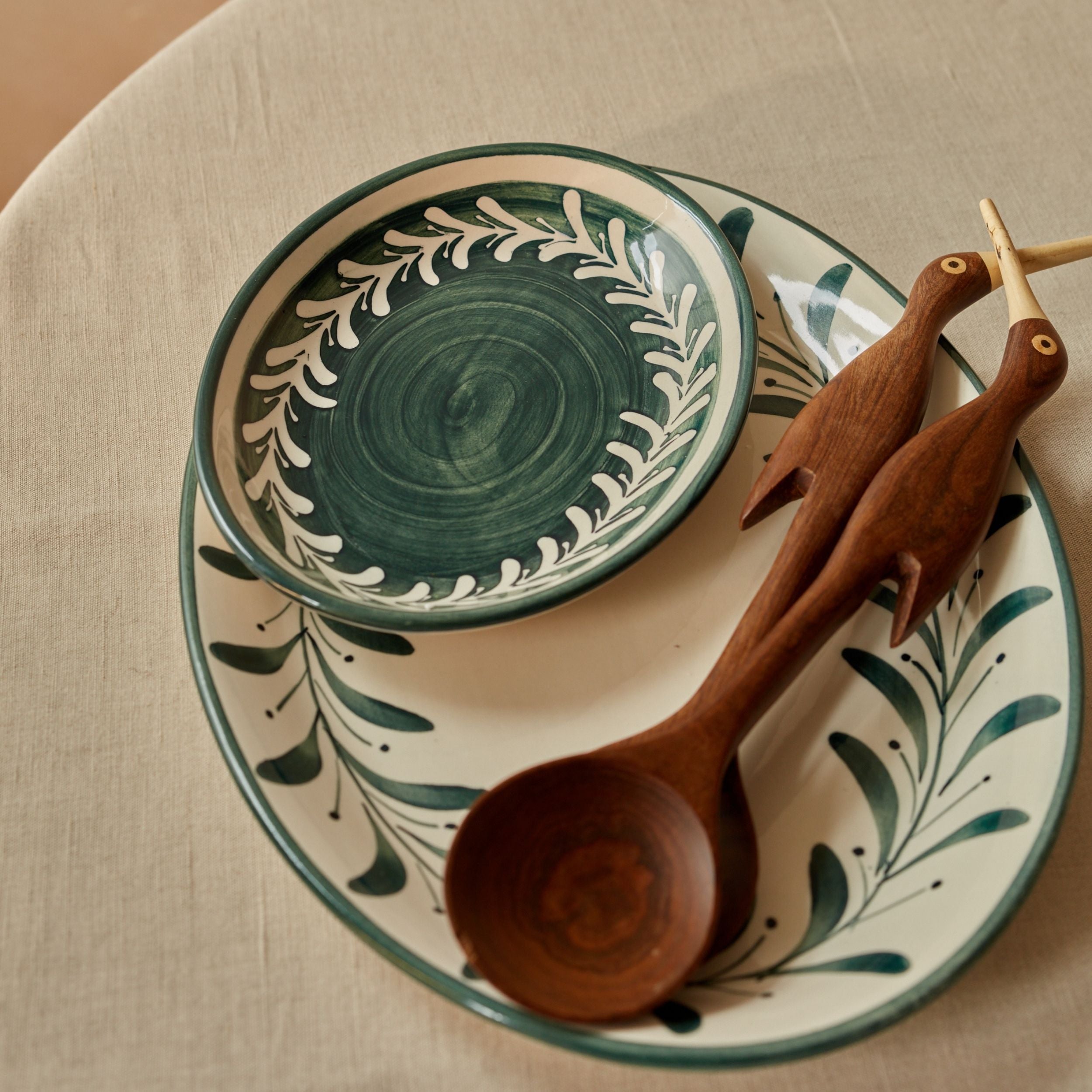 Colibri Salad Servers