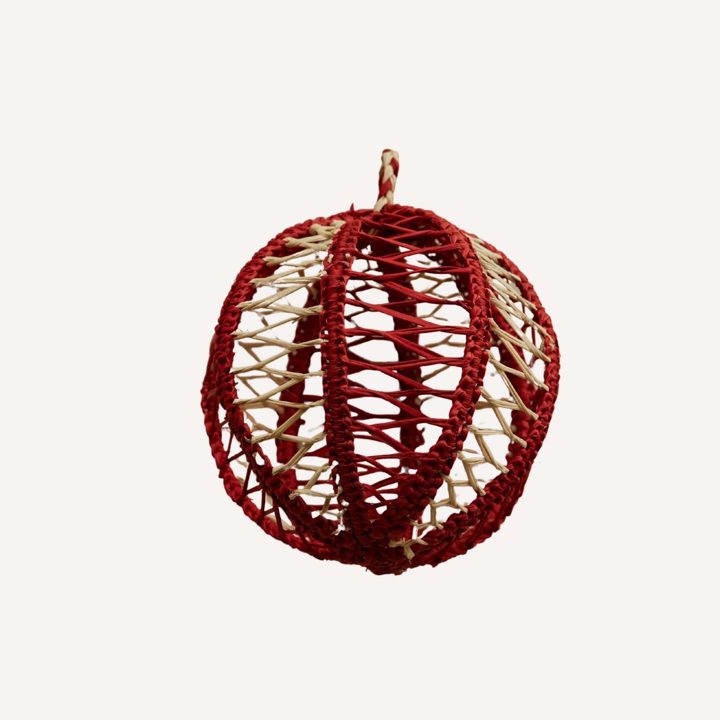 Navidad Woven Bauble