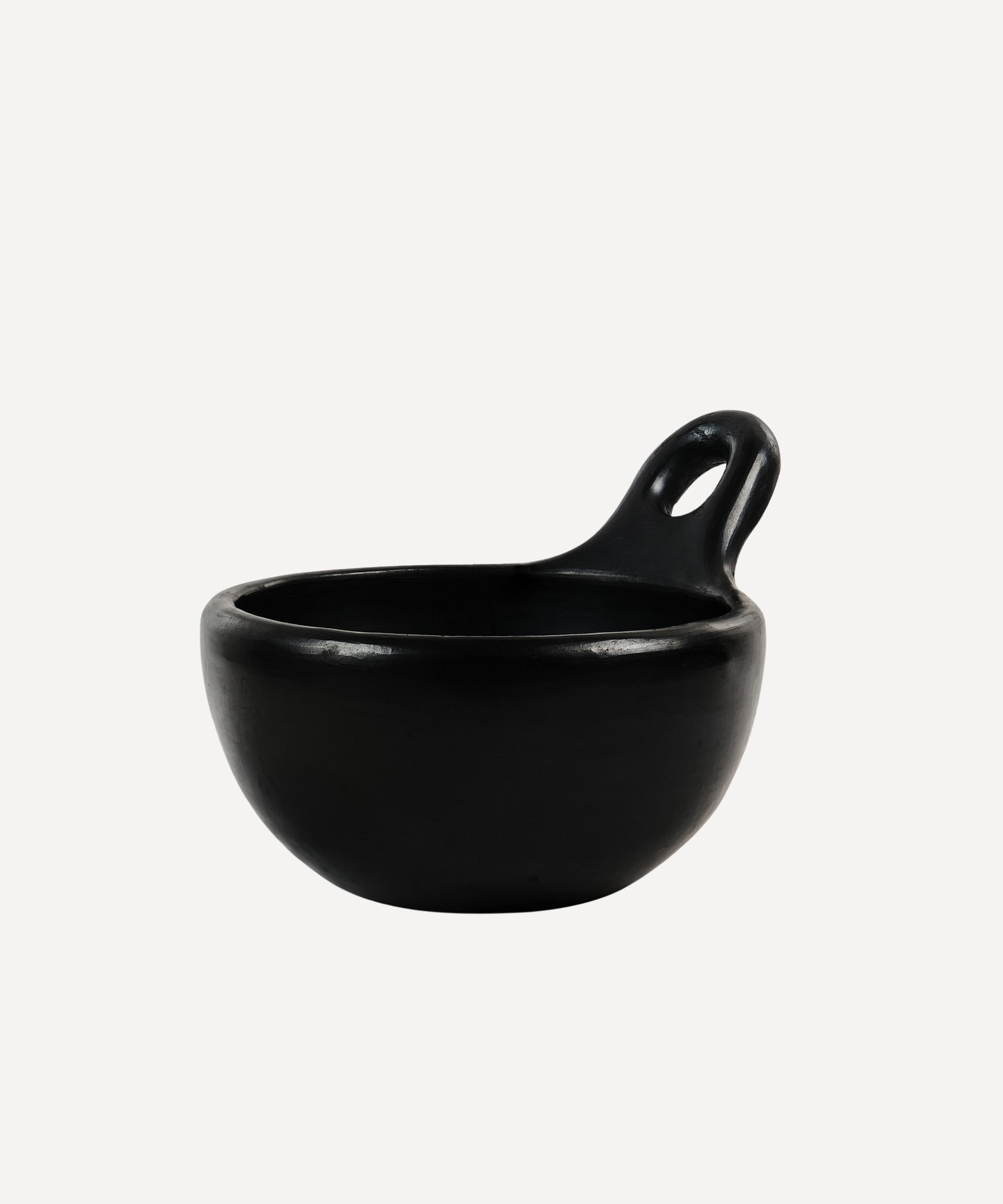 Chamba Clay Handle Bowl Set 2 Colombian Pottery