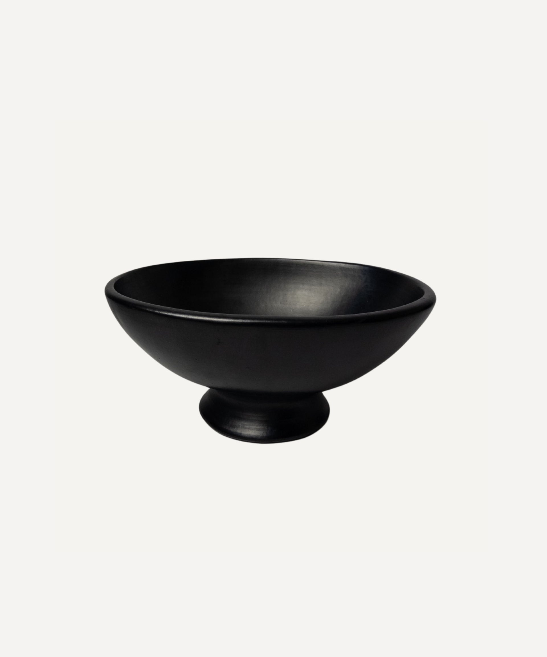 Chamba Clay Oval Fruit Bowl Colombian Pottery