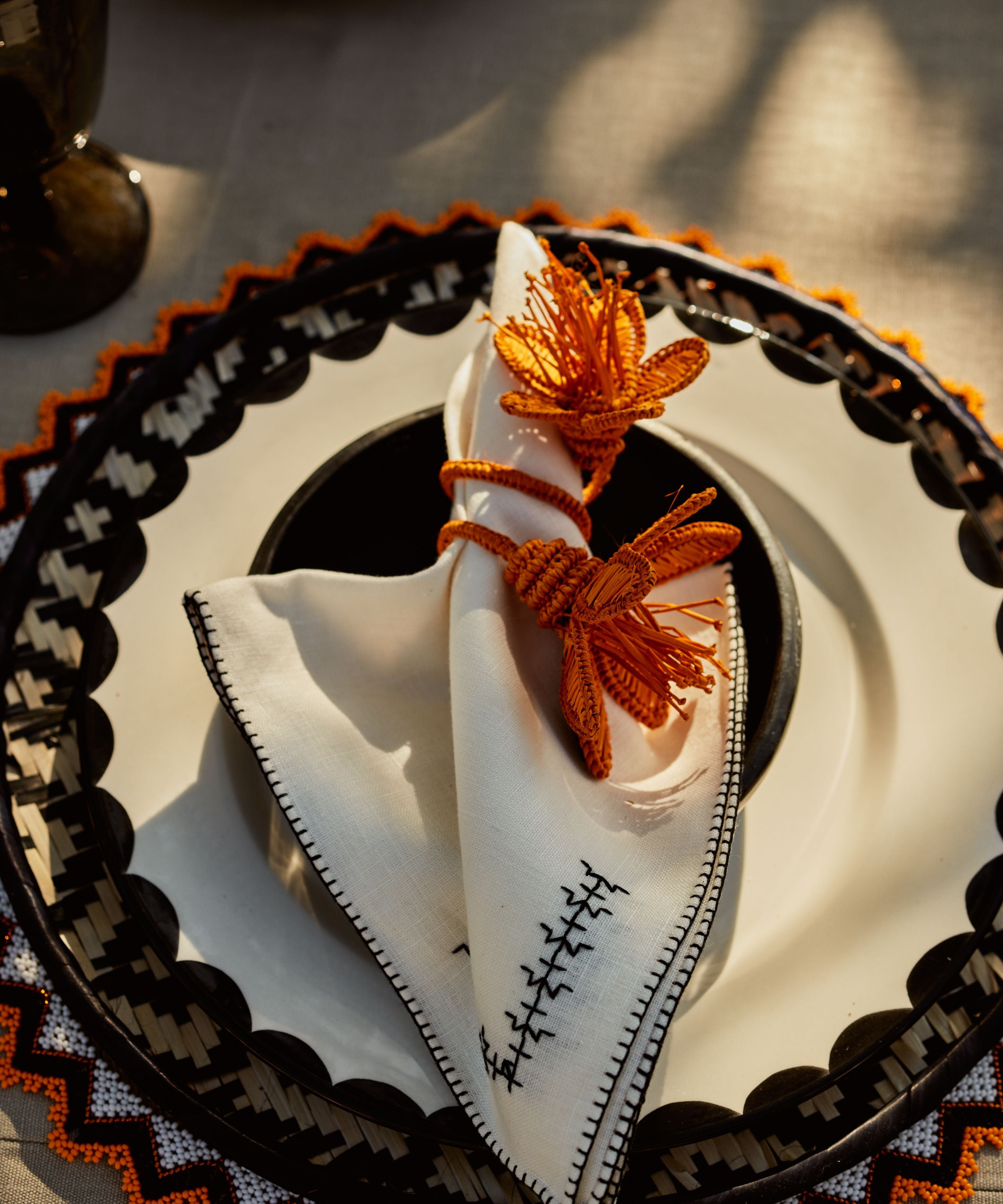 Tolima Chamba Tapas Plate (set of 2)