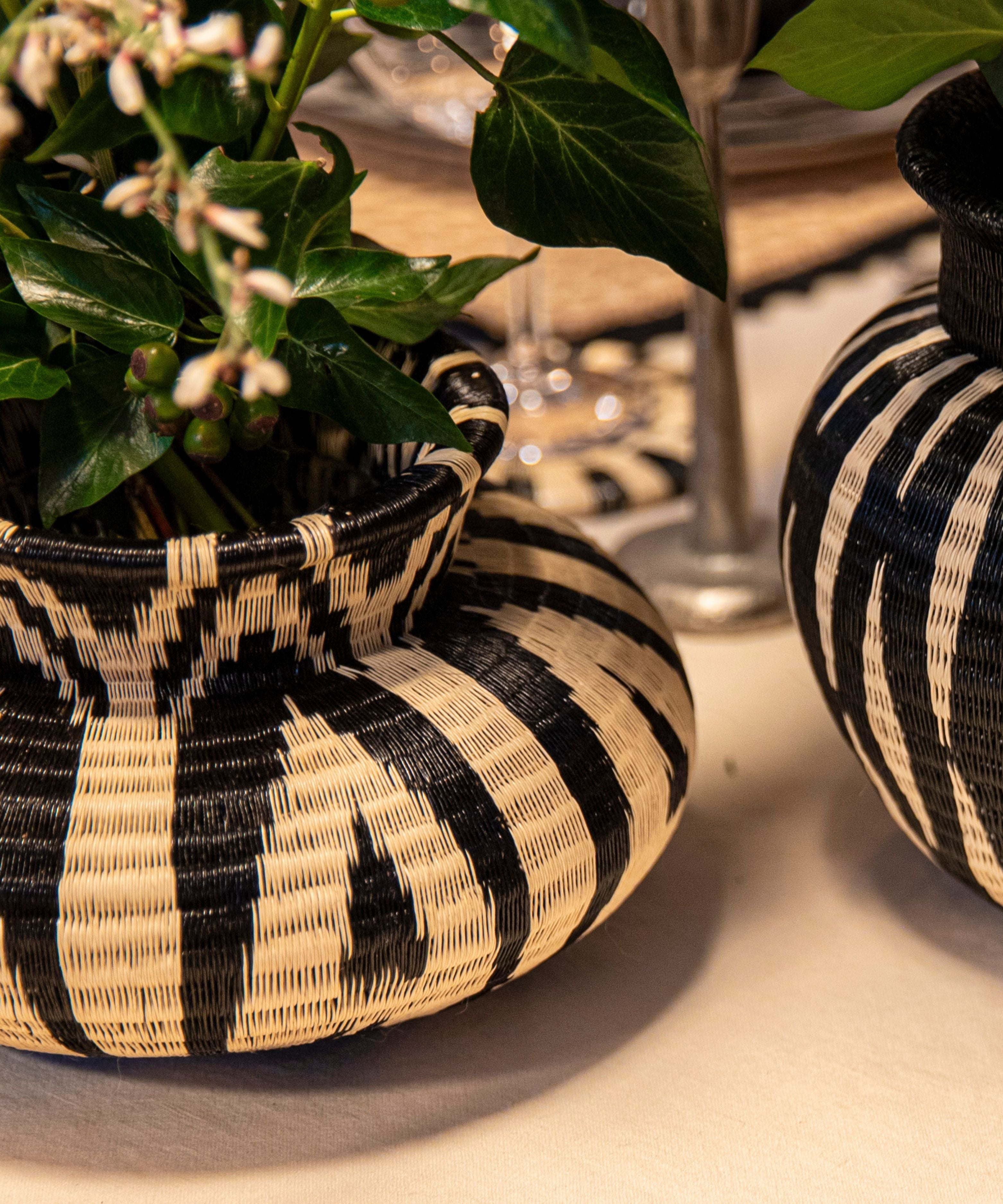 HER Tattoo Urn Werregue Vase