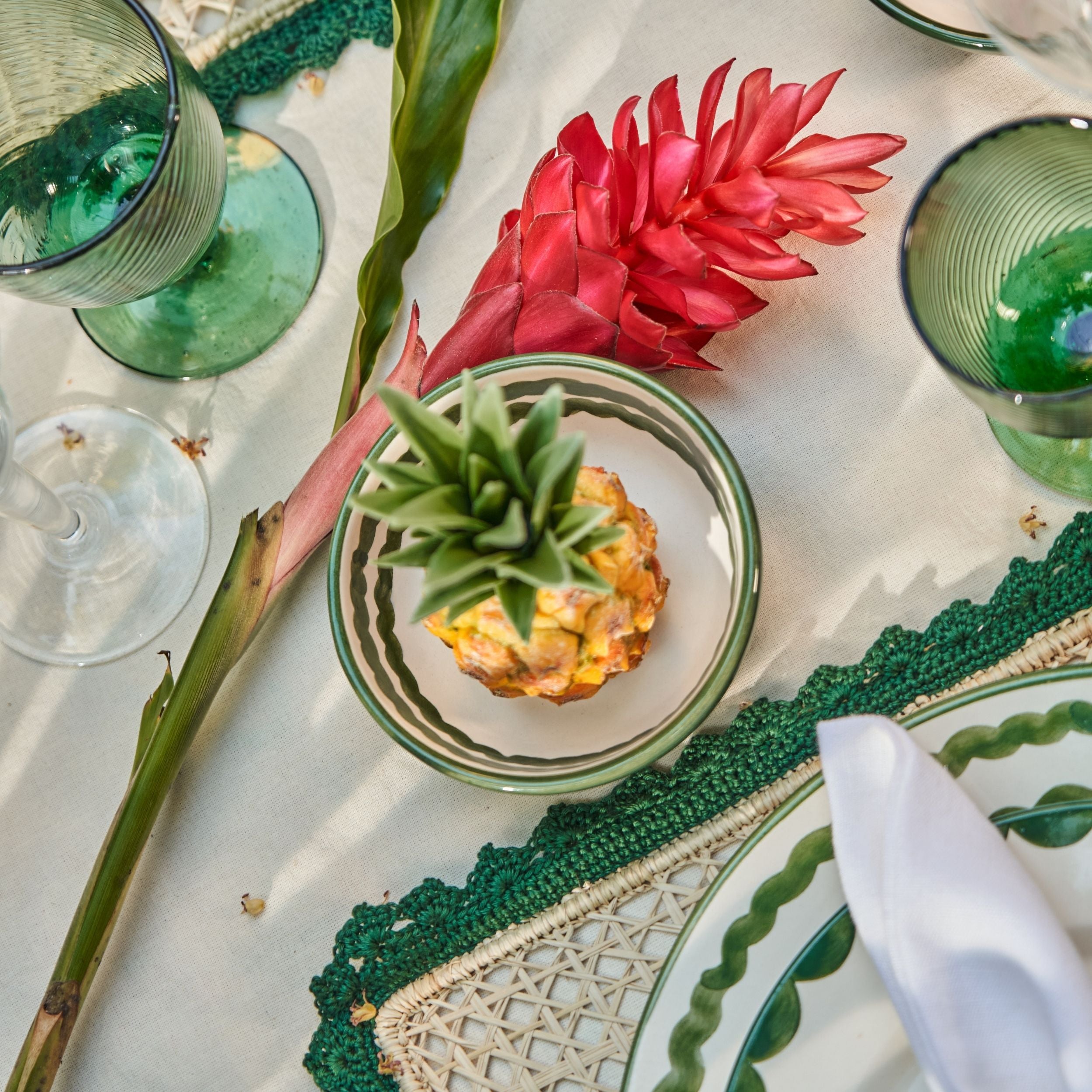 Nubia Placemat - Green