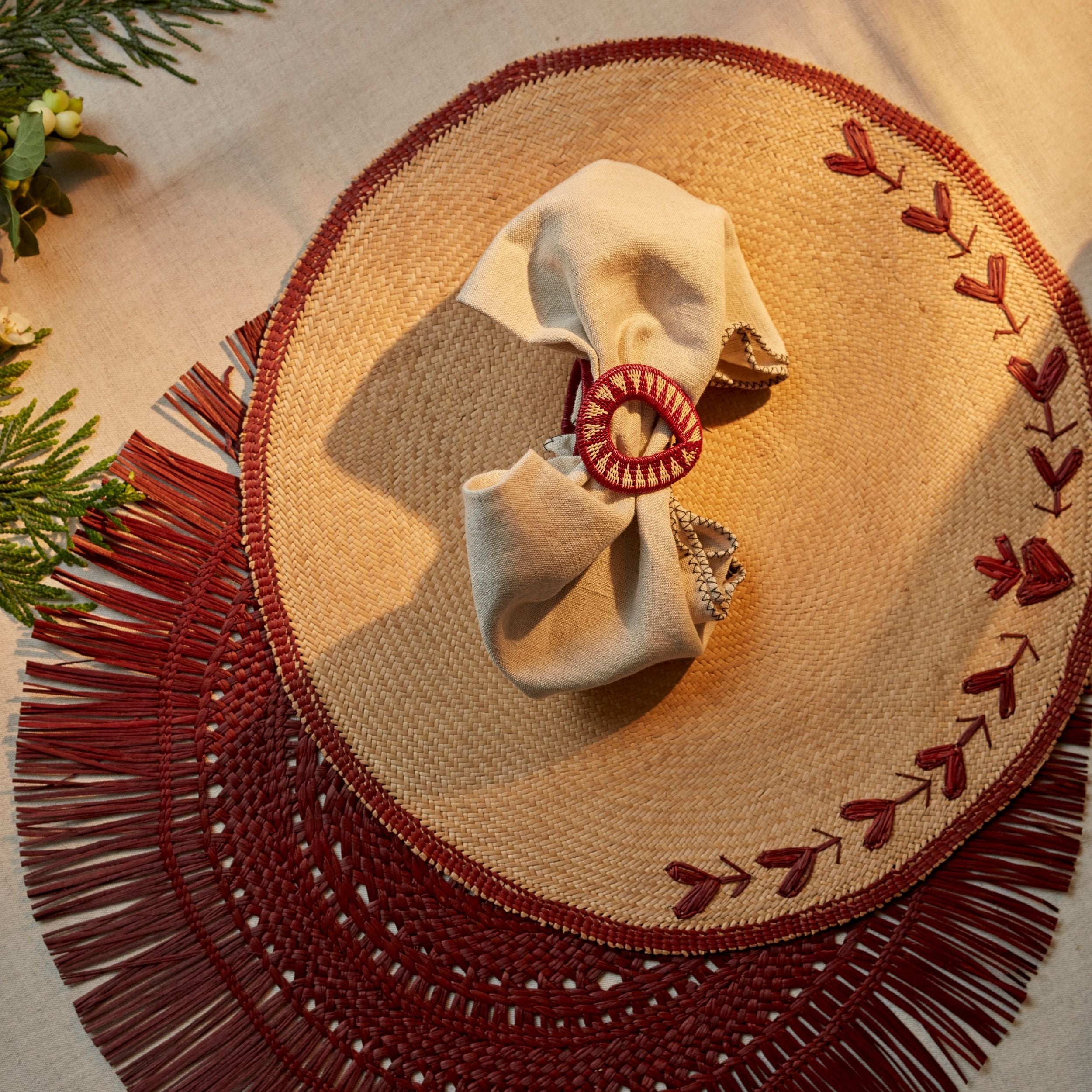 Corazon Nordic Placemat