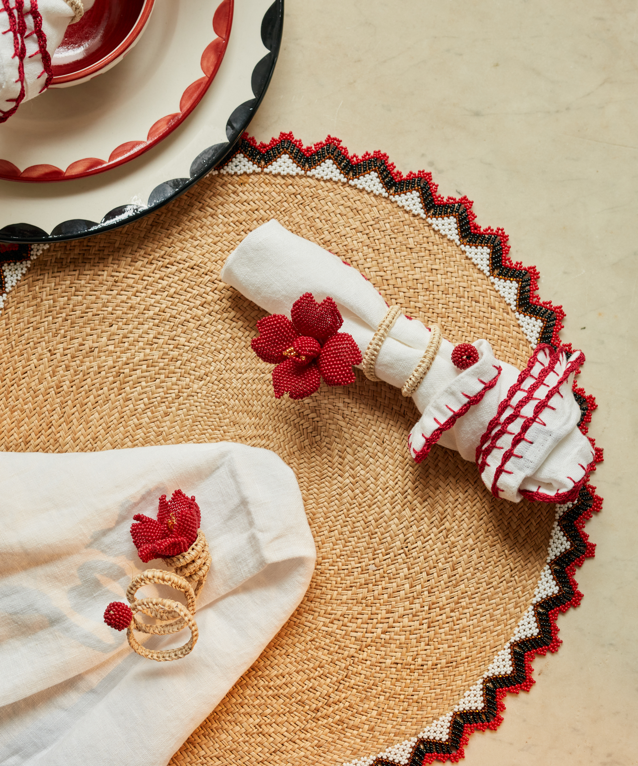 Corazon Napkin Ring
