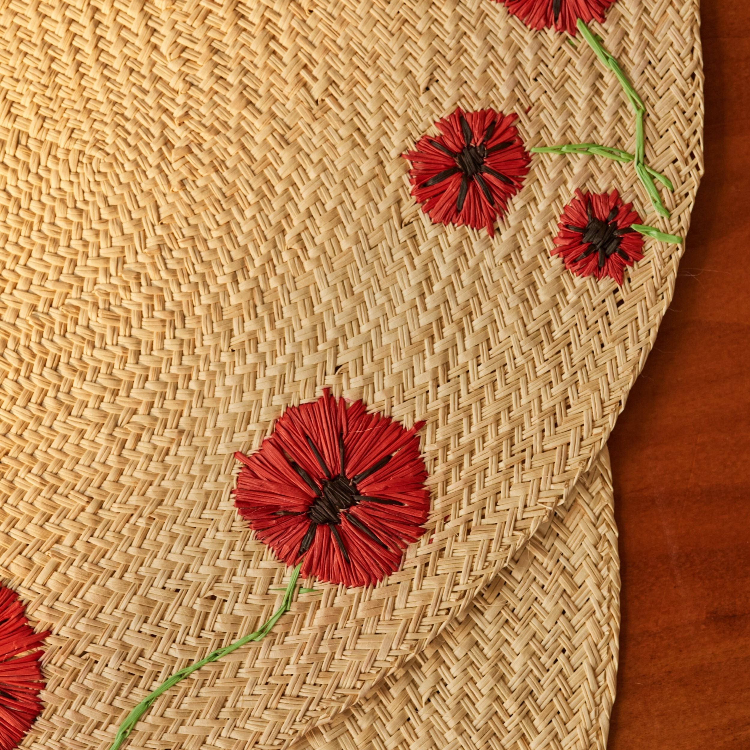 Poppie Placemat